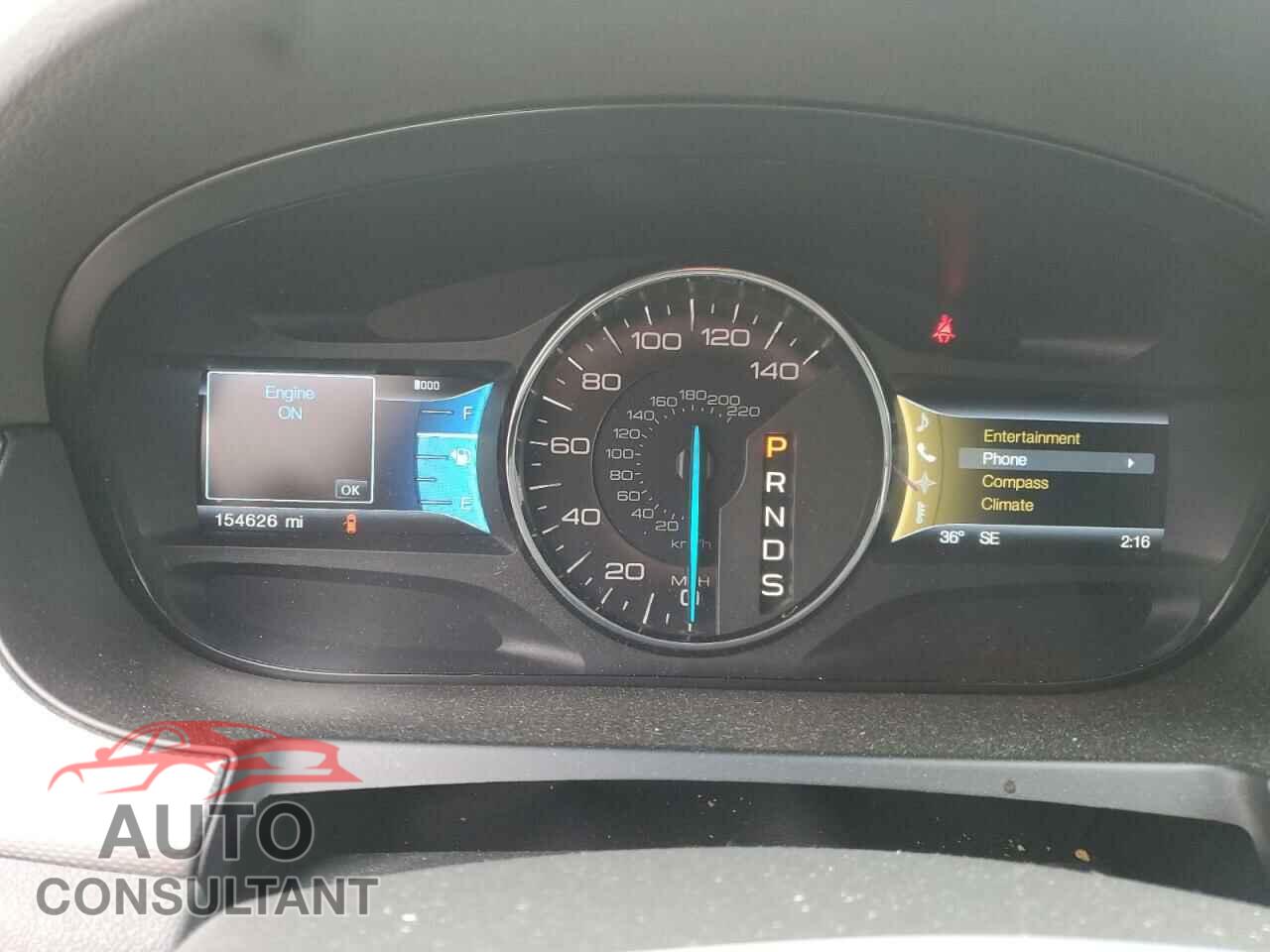 FORD EDGE 2013 - 2FMDK4JC9DBC96972