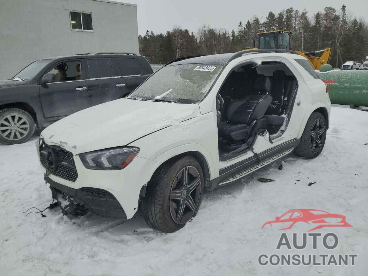 MERCEDES-BENZ GLE-CLASS 2021 - 4JGFB5KB5MA542657