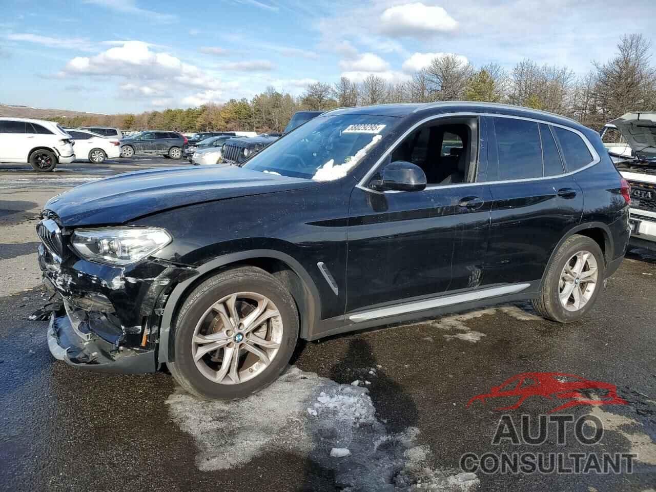 BMW X3 2021 - 5UXTY5C06M9F41491