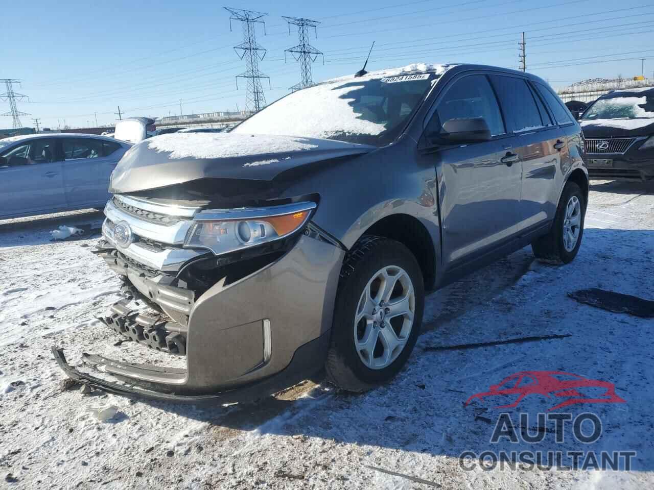 FORD EDGE 2014 - 2FMDK3JC9EBB74236