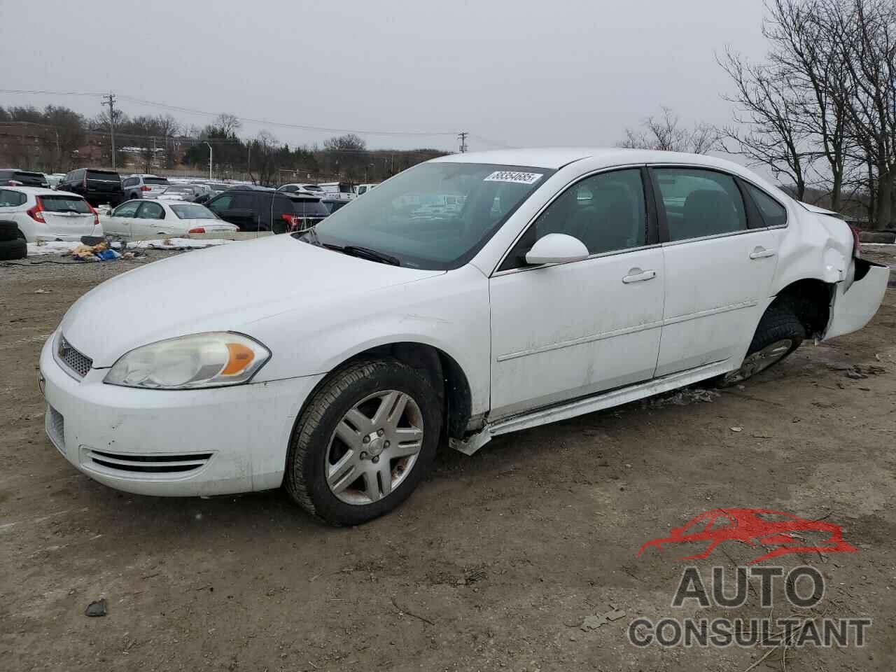 CHEVROLET IMPALA 2012 - 2G1WG5E36C1220587