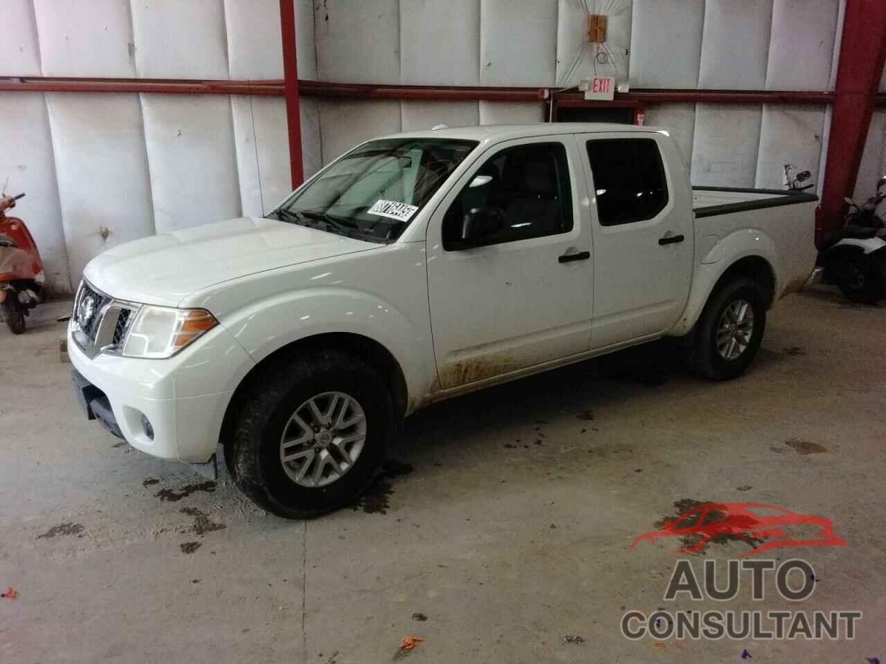NISSAN FRONTIER 2016 - 1N6AD0EV2GN763564