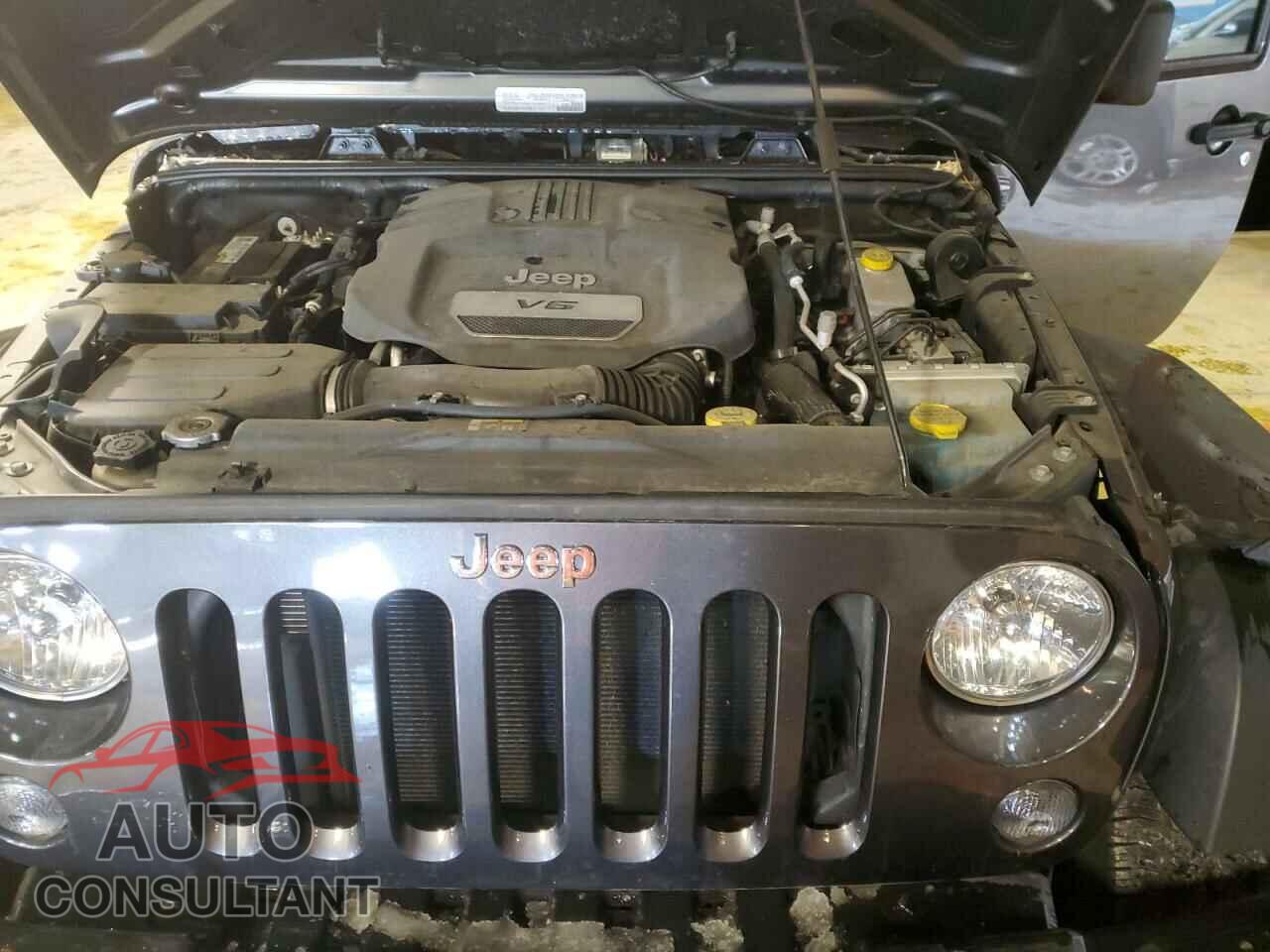 JEEP WRANGLER 2017 - 1C4AJWAG3HL751703