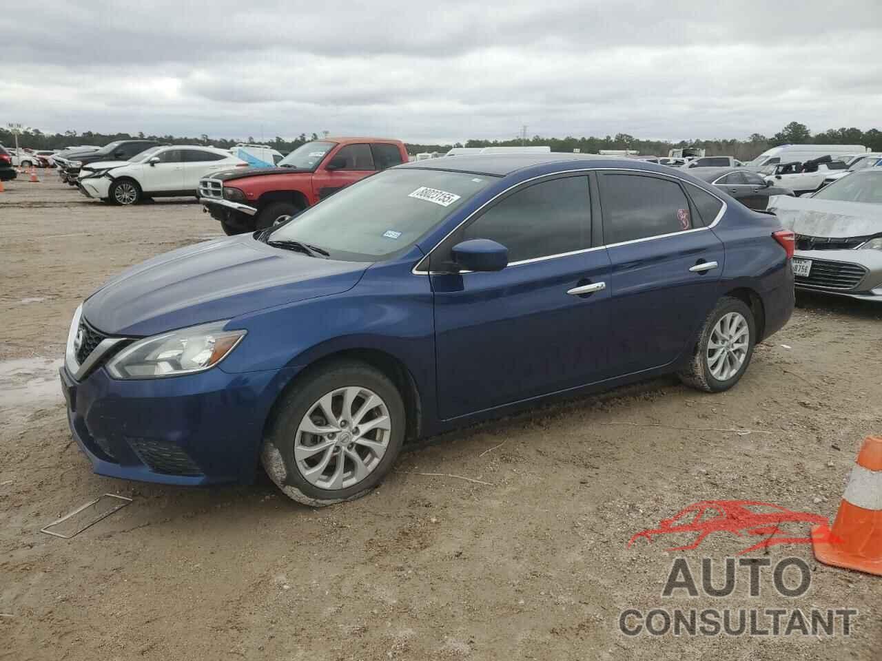 NISSAN SENTRA 2018 - 3N1AB7AP2JL647042