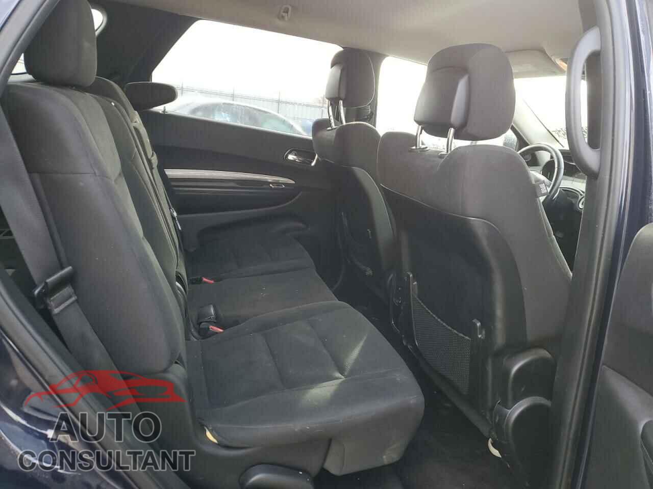 DODGE DURANGO 2017 - 1C4RDJAG7HC737400