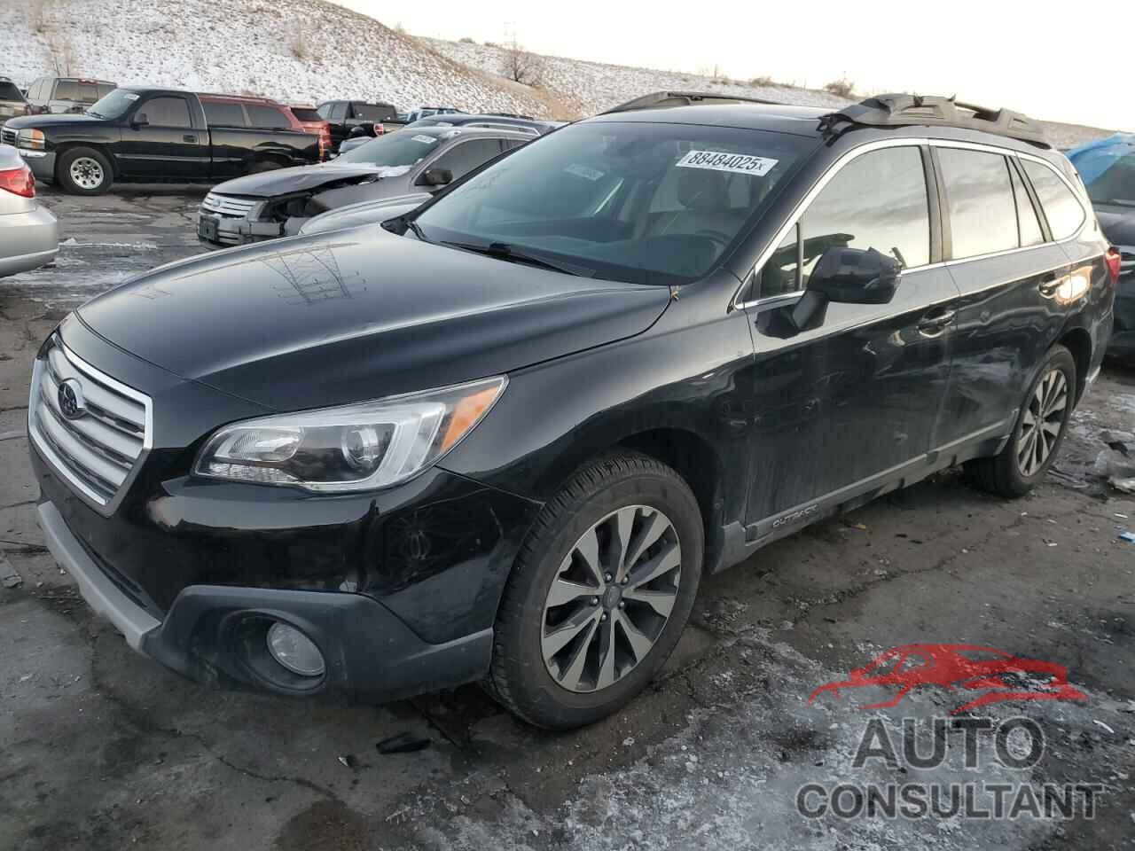 SUBARU OUTBACK 2017 - 4S4BSANC3H3354211