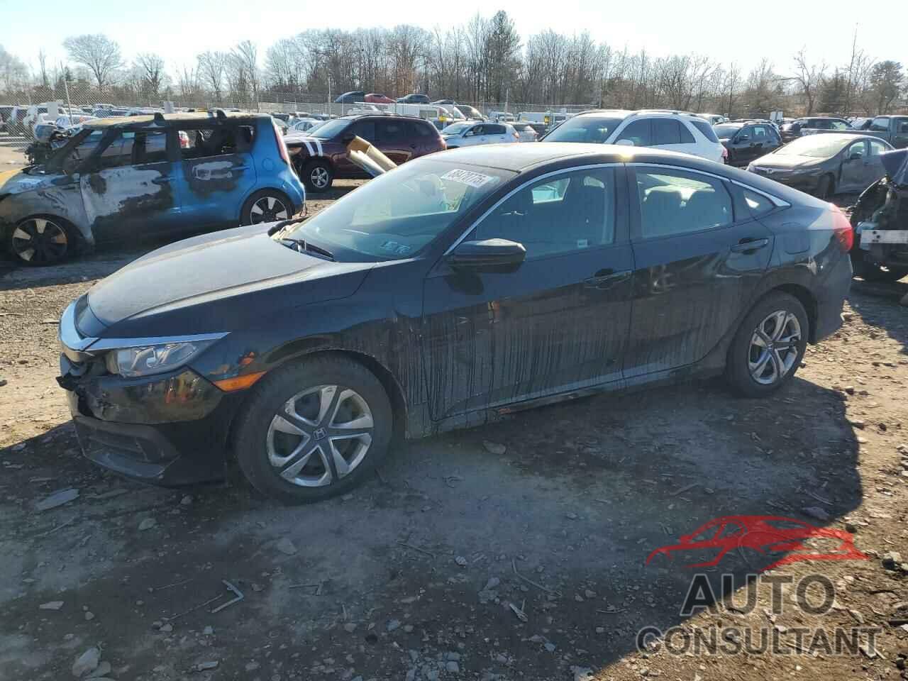 HONDA CIVIC 2017 - 2HGFC2F59HH575884