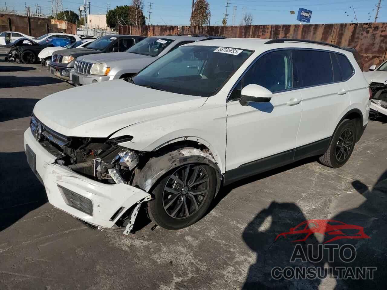 VOLKSWAGEN TIGUAN 2021 - 3VV2B7AX1MM010046