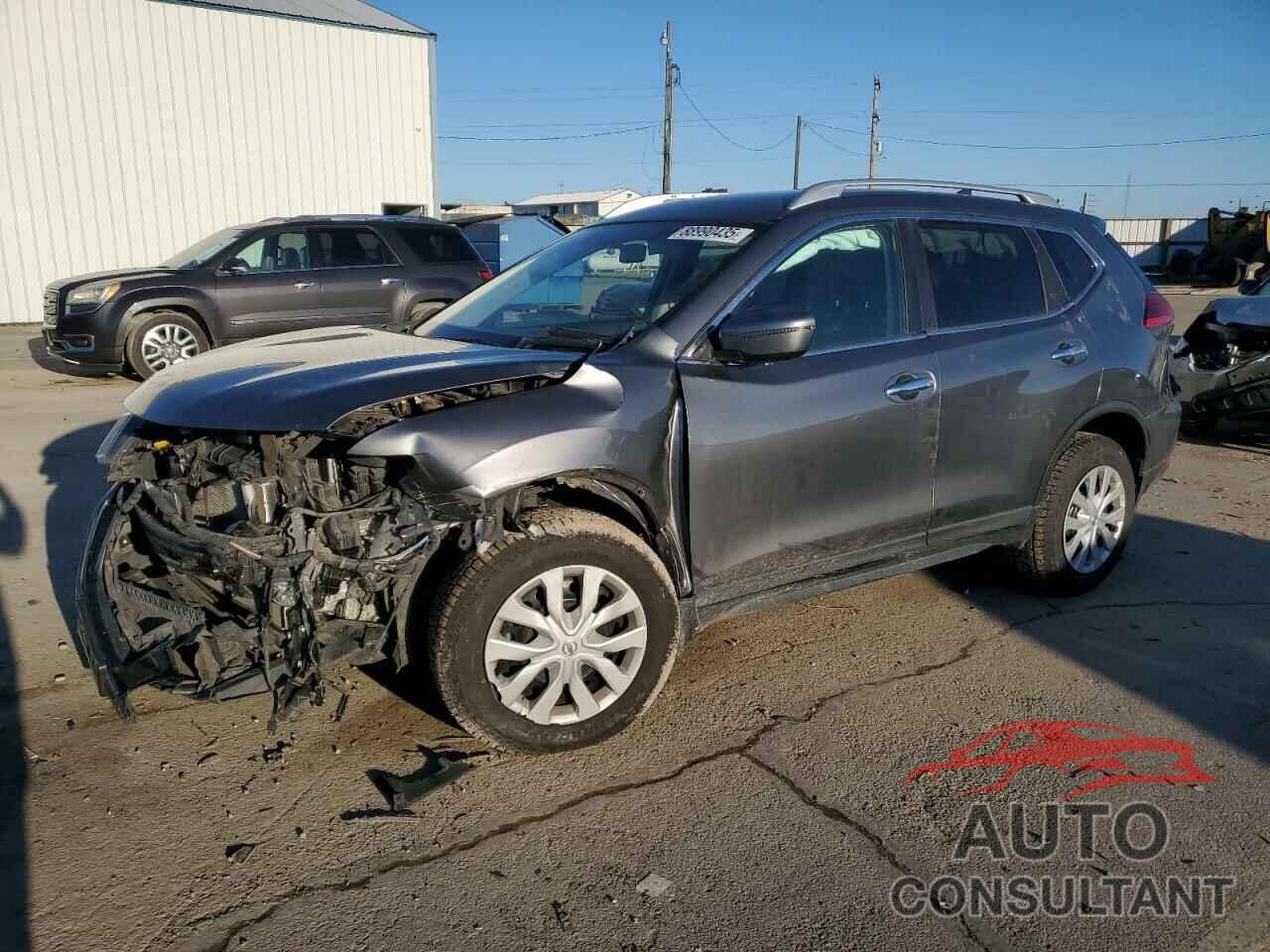 NISSAN ROGUE 2017 - KNMAT2MV7HP538937