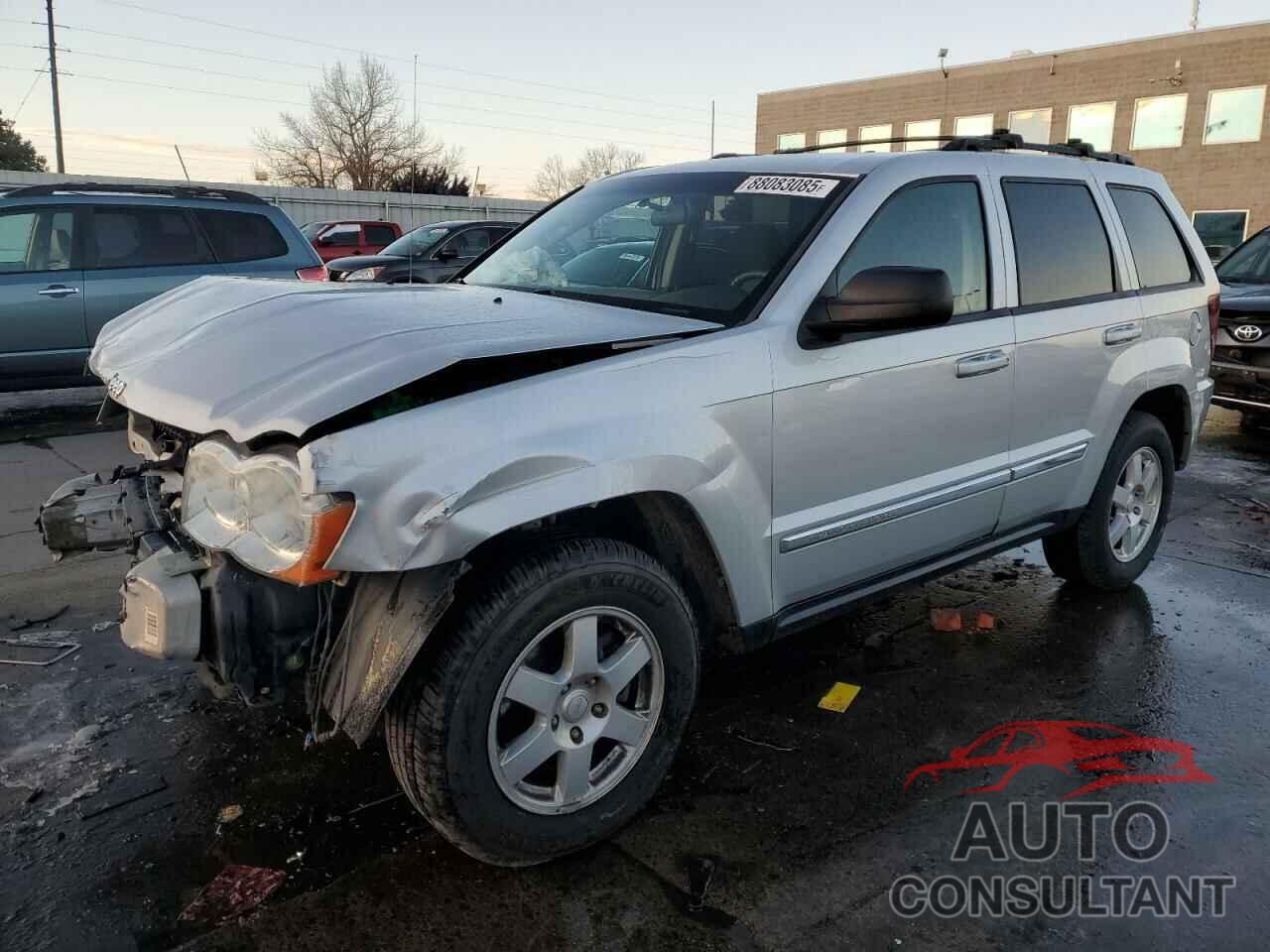 JEEP GRAND CHER 2010 - 1J4PR4GK6AC147257