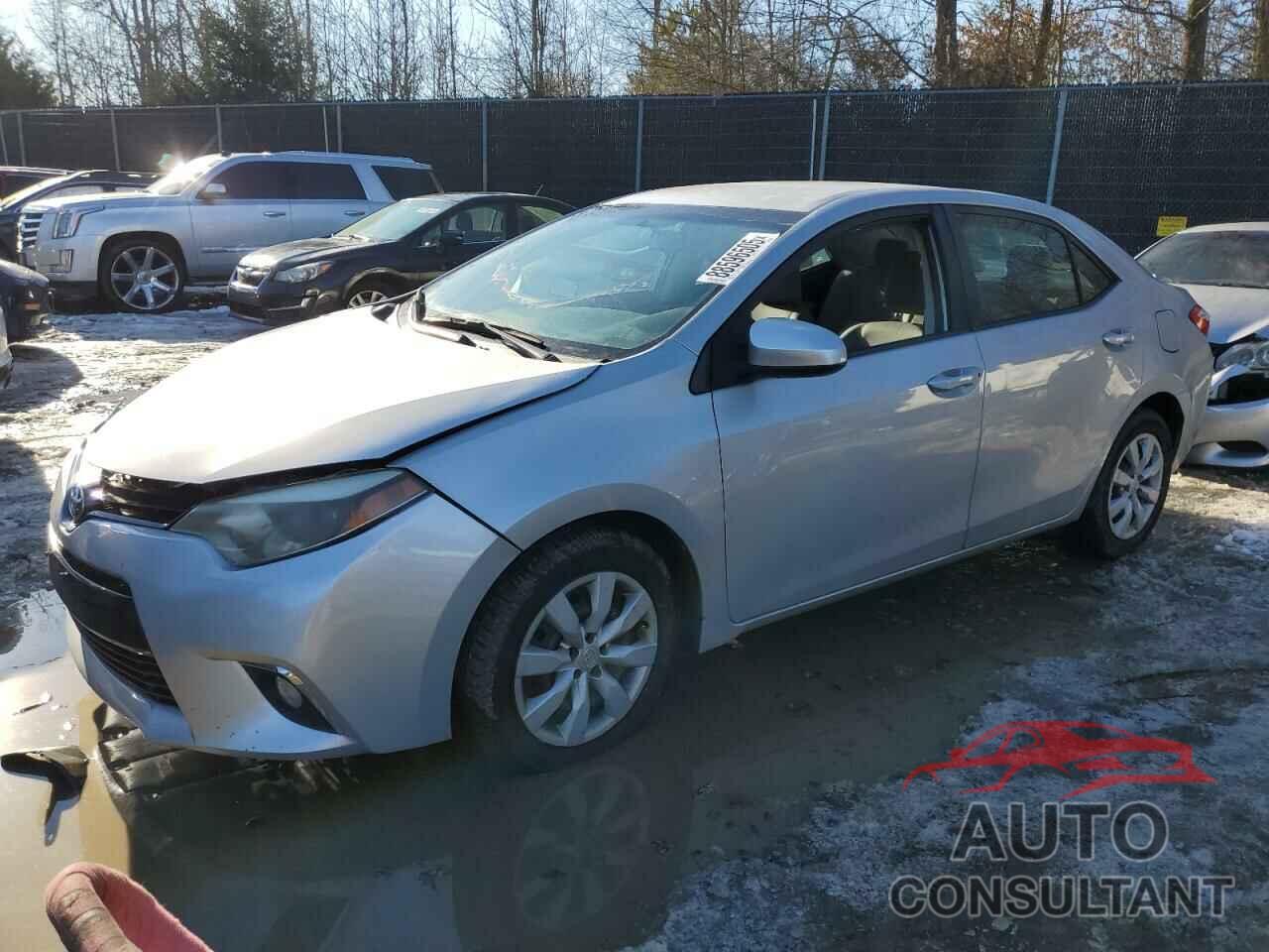 TOYOTA COROLLA 2016 - 2T1BURHE3GC694586