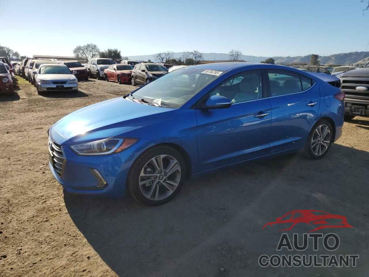 HYUNDAI ELANTRA 2017 - 5NPD84LF3HH010800