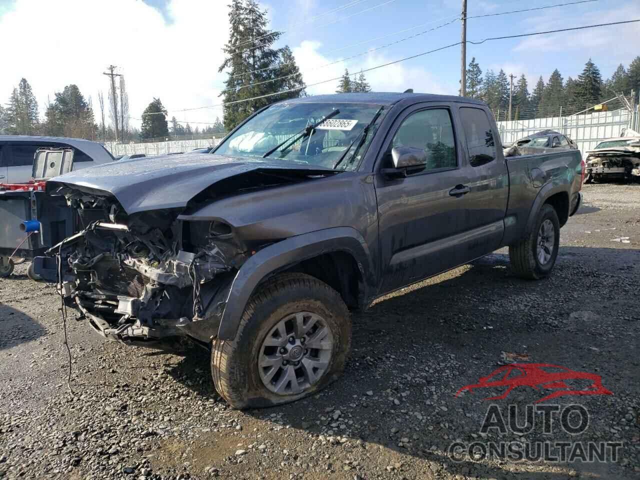 TOYOTA TACOMA 2017 - 5TFSZ5AN5HX117999