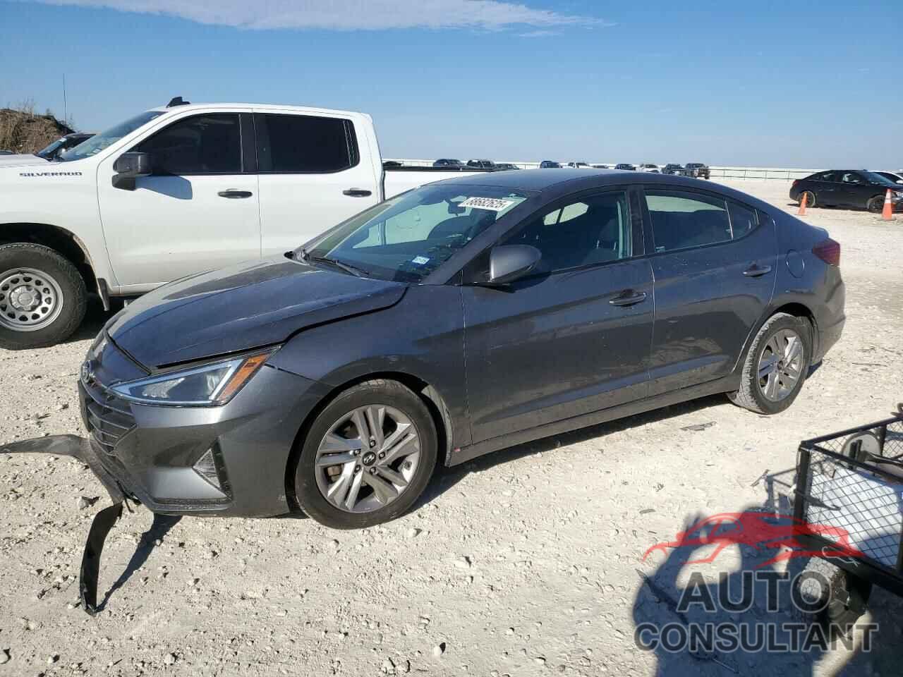 HYUNDAI ELANTRA 2020 - 5NPD84LF6LH538341