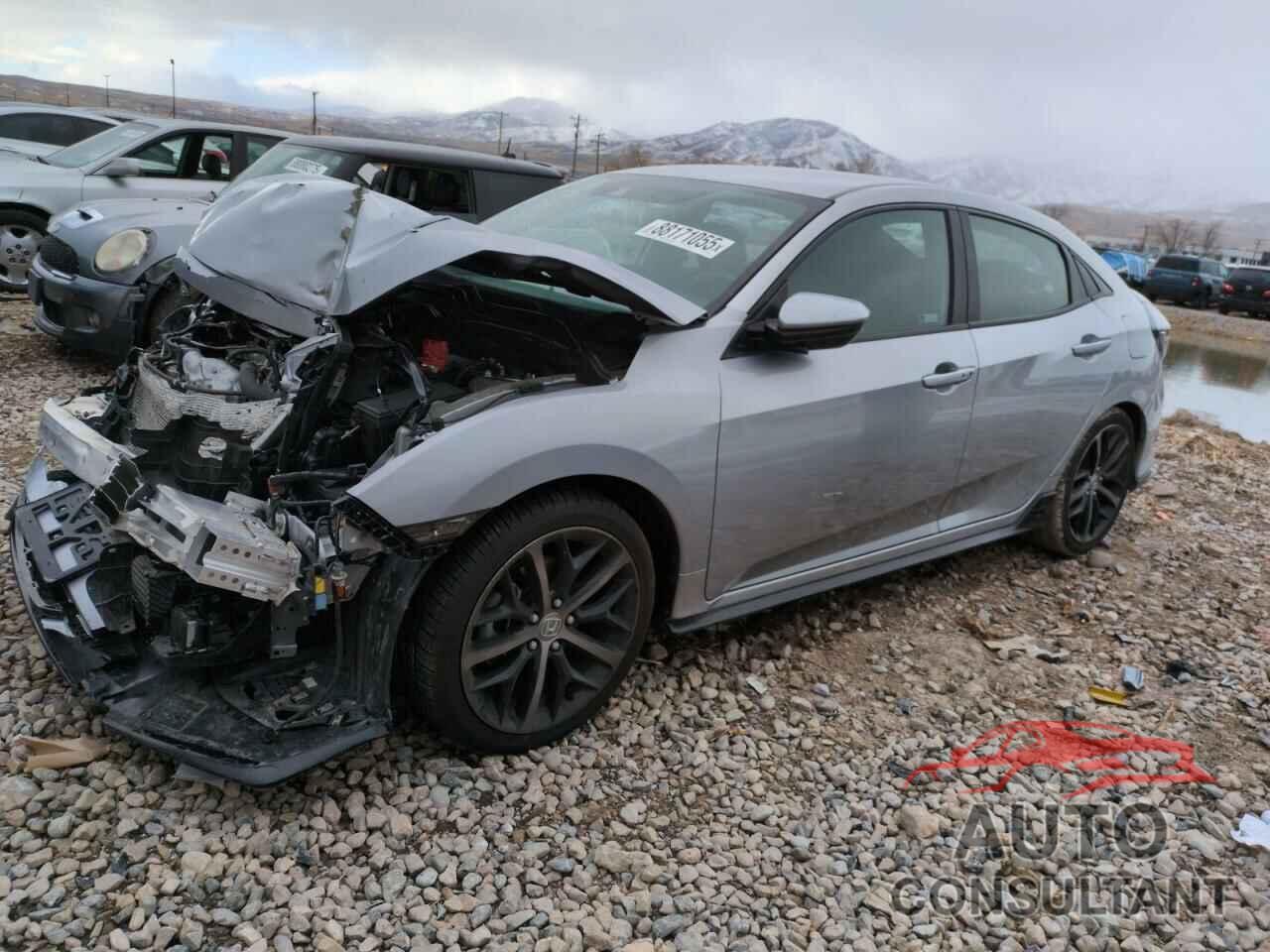 HONDA CIVIC 2020 - SHHFK7H44LU219620