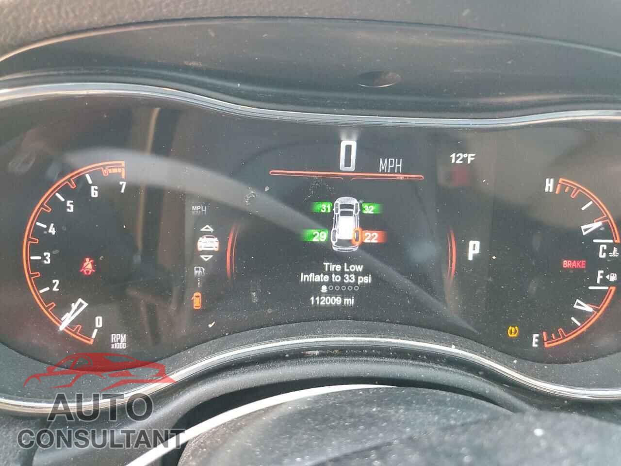 DODGE DURANGO 2014 - 1C4RDJAG1EC591698