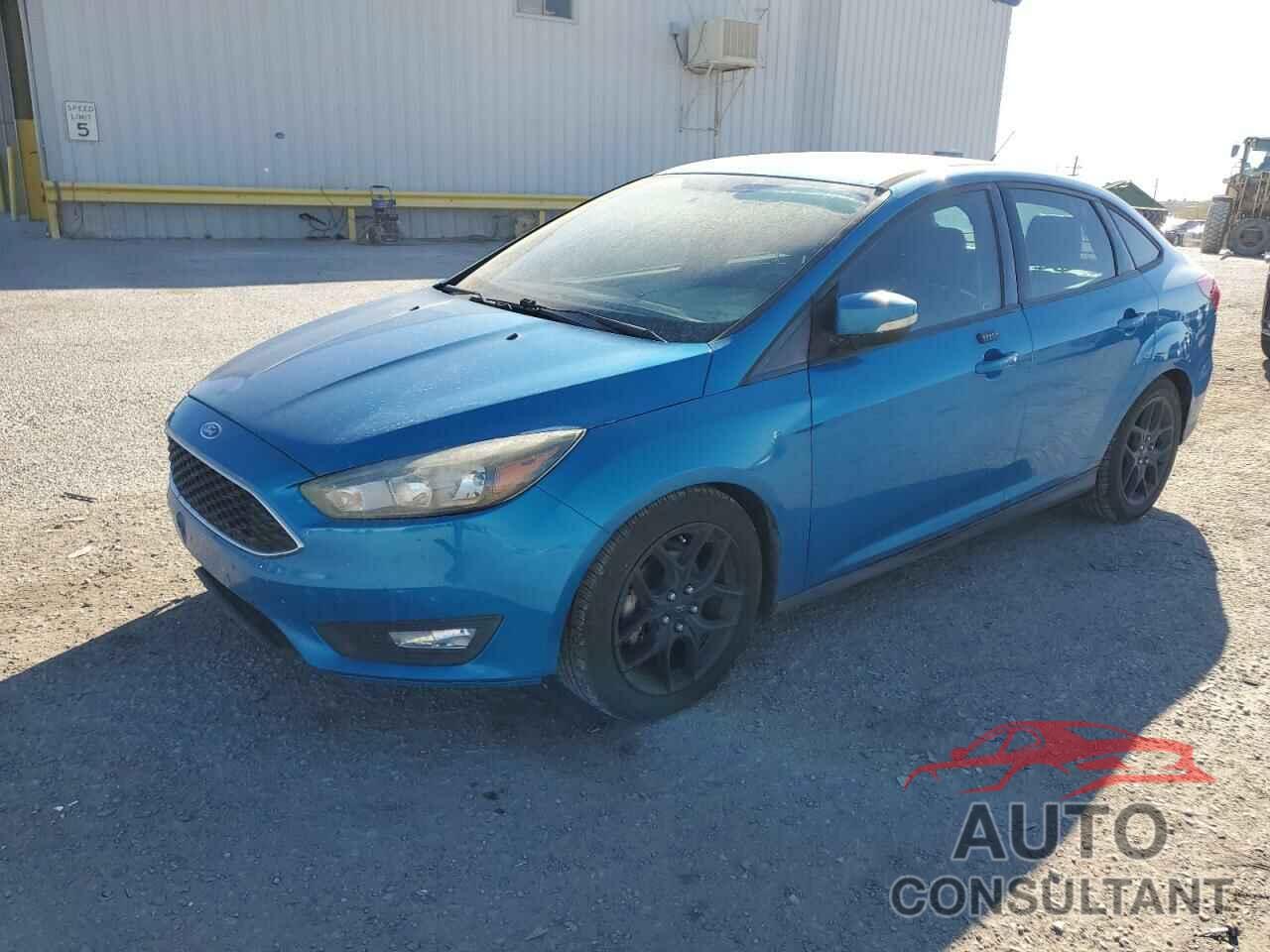 FORD FOCUS 2016 - 1FADP3F29GL405893