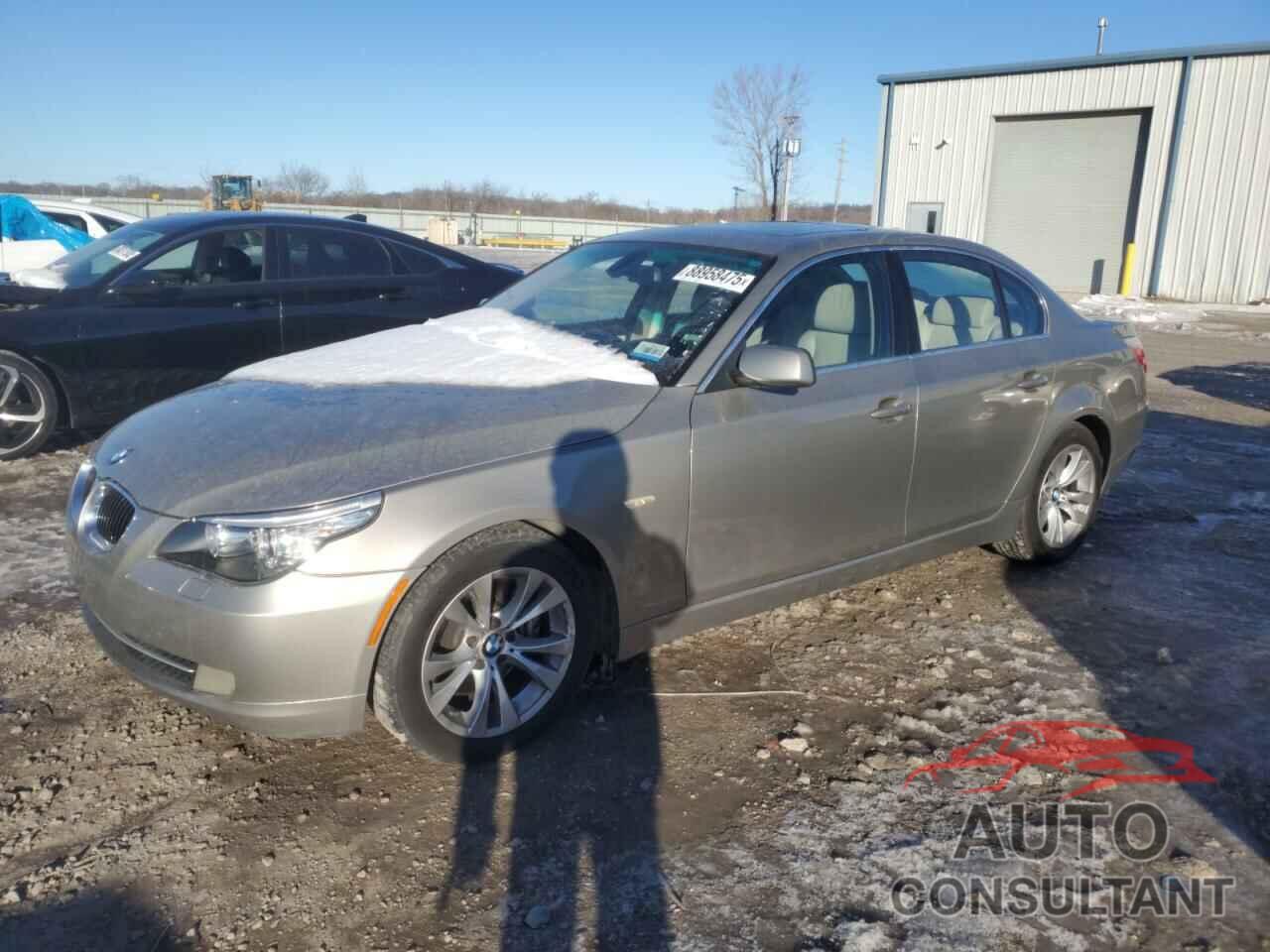 BMW 5 SERIES 2009 - WBANW13539C162392