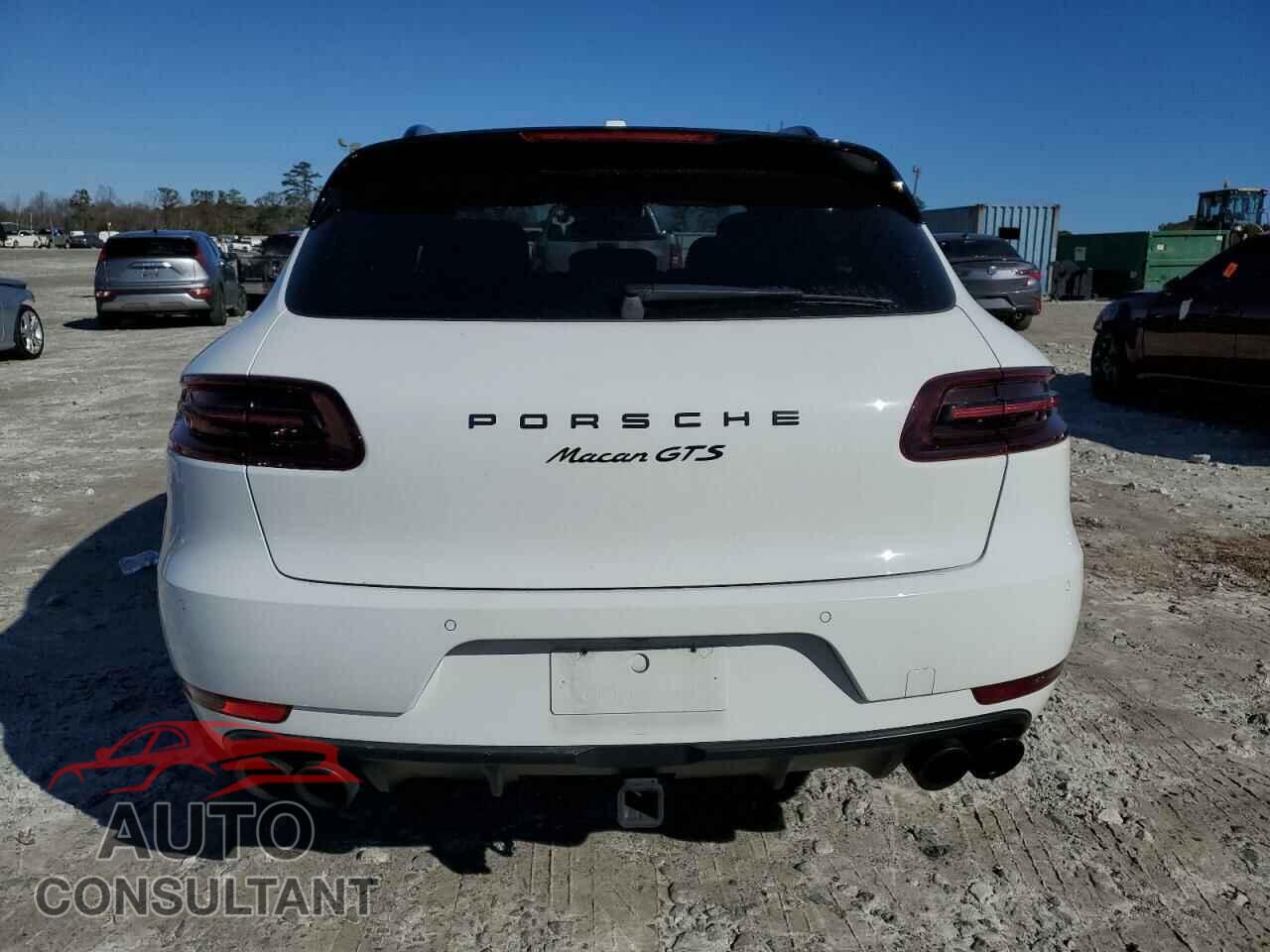 PORSCHE MACAN 2017 - WP1AG2A52HLB51551