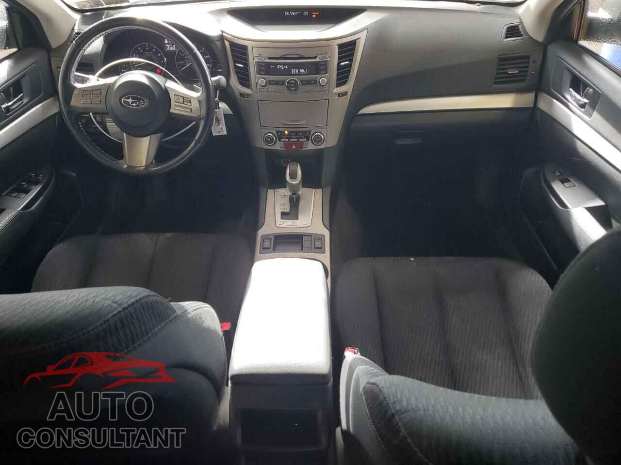 SUBARU OUTBACK 2011 - 4S4BRBCC2B3446857