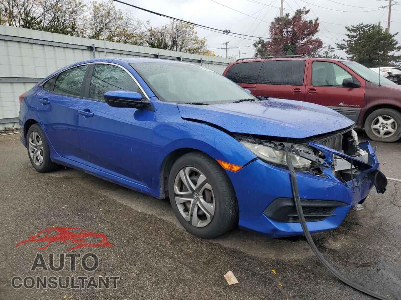HONDA CIVIC 2016 - 19XFC2F55GE020035