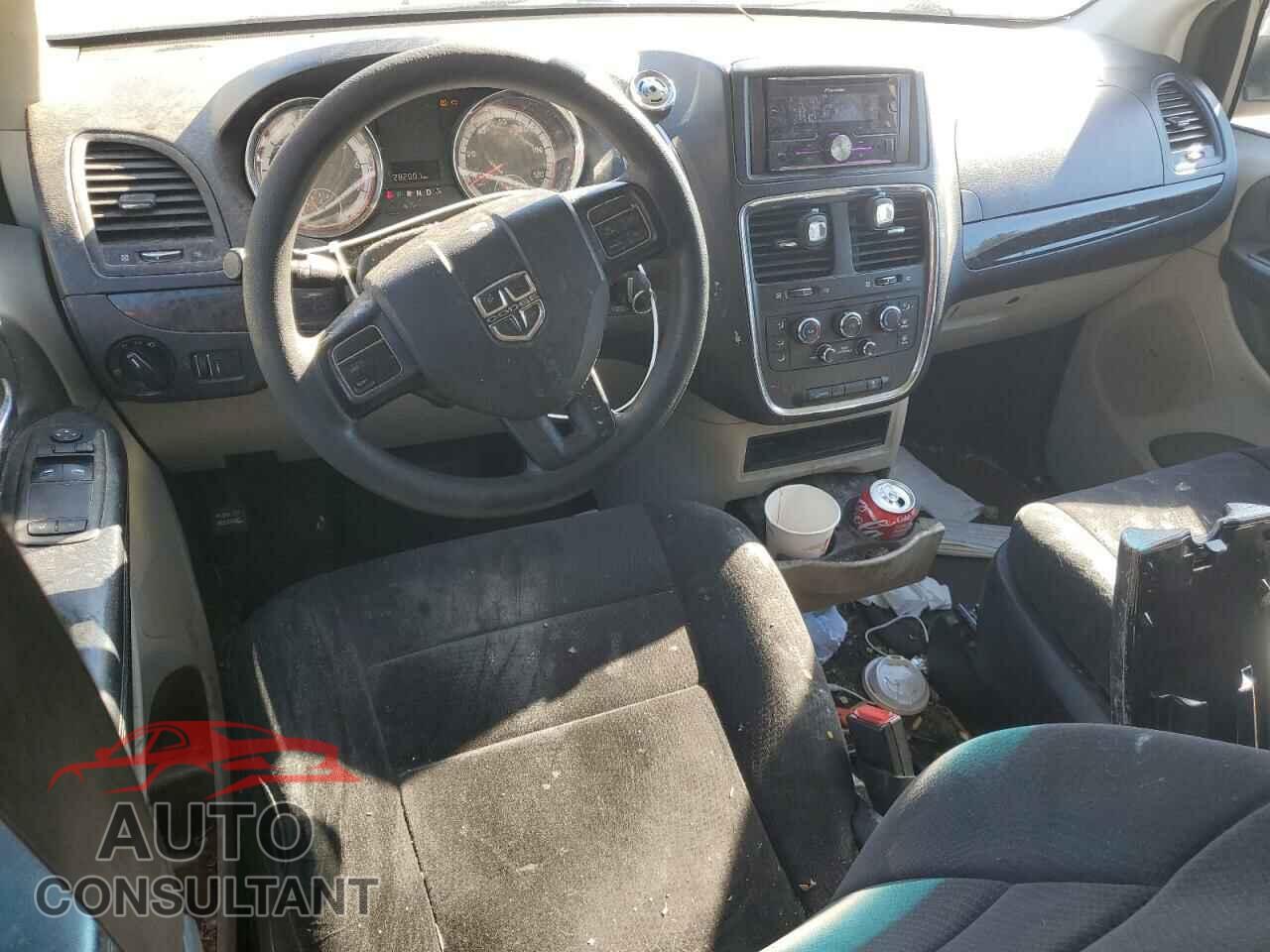 DODGE CARAVAN 2013 - 2C4RDGBG2DR794851