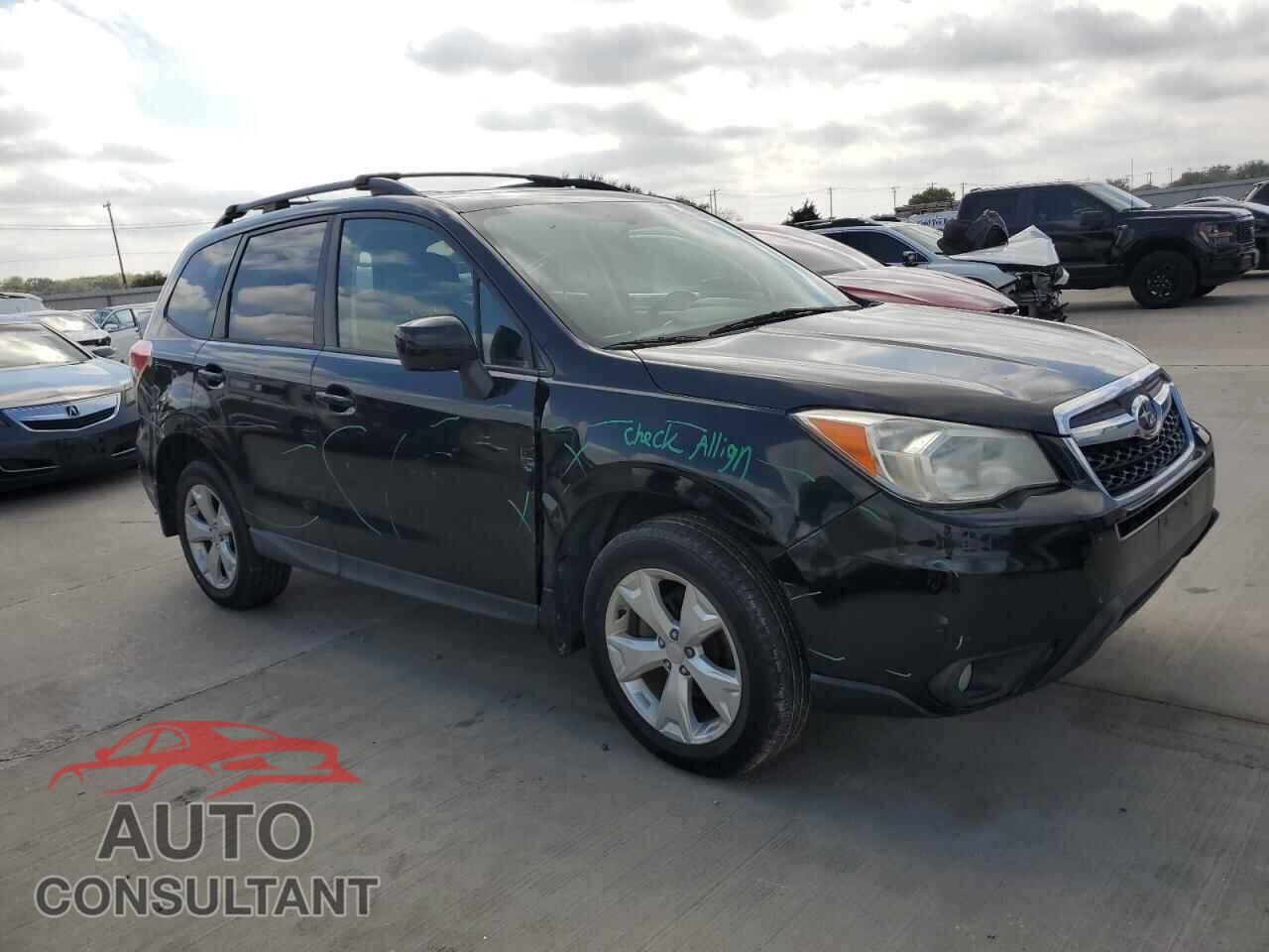 SUBARU FORESTER 2014 - JF2SJAEC7EH443674