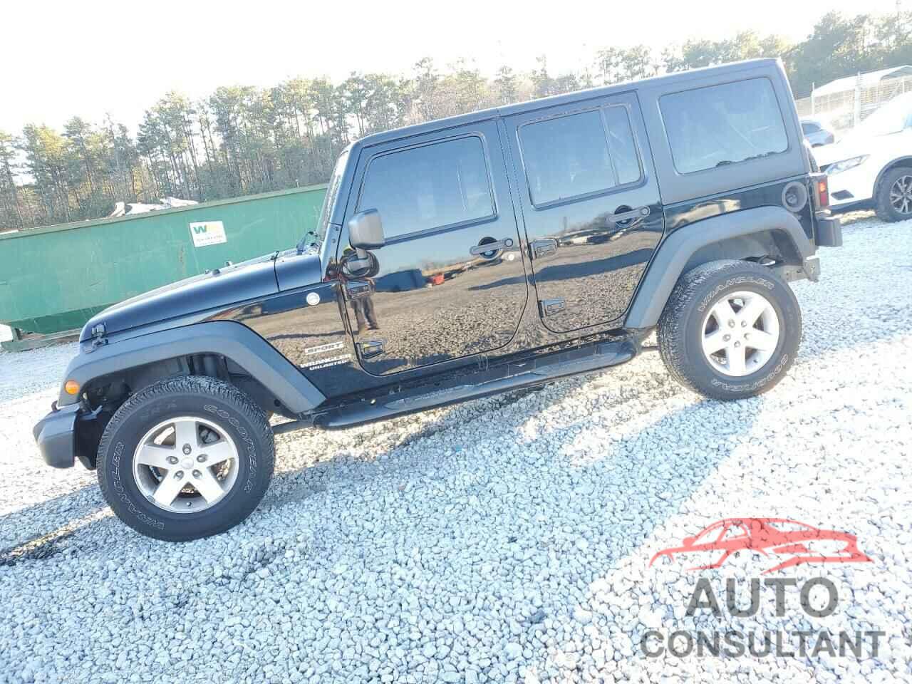 JEEP WRANGLER 2014 - 1C4BJWDG6EL176248