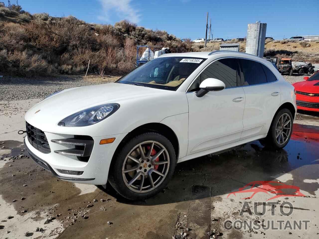 PORSCHE MACAN 2015 - WP1AF2A58FLB98048