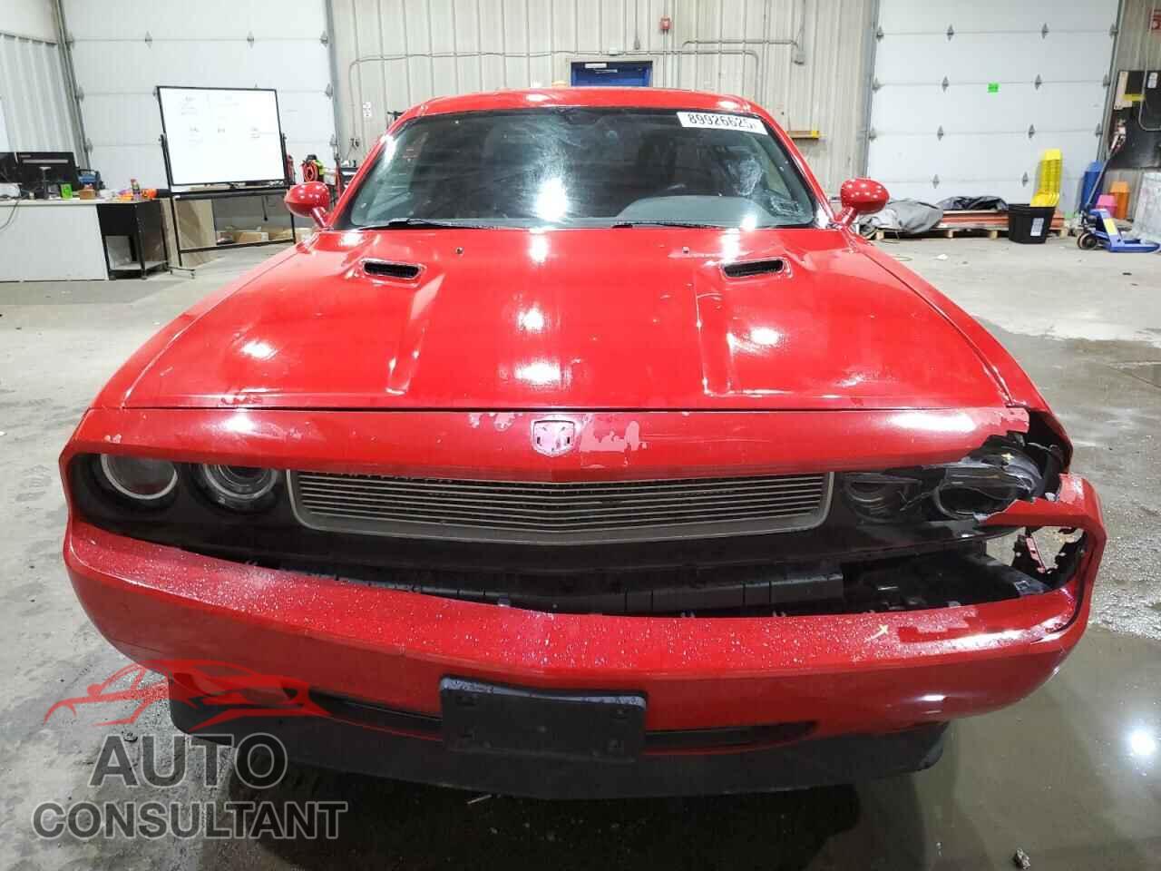 DODGE CHALLENGER 2010 - 2B3CJ4DV7AH193446