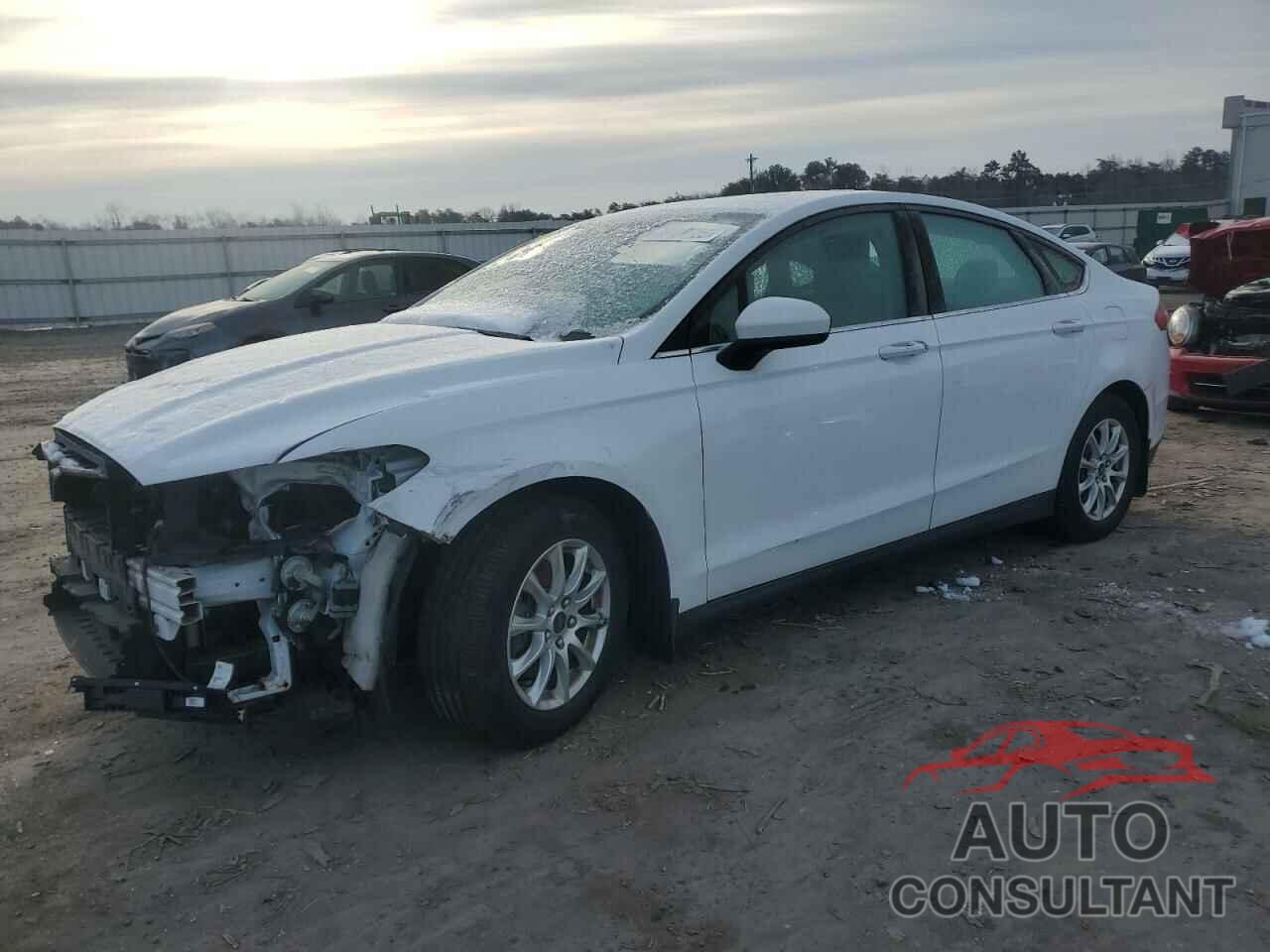 FORD FUSION 2015 - 1FA6P0G78F5114502