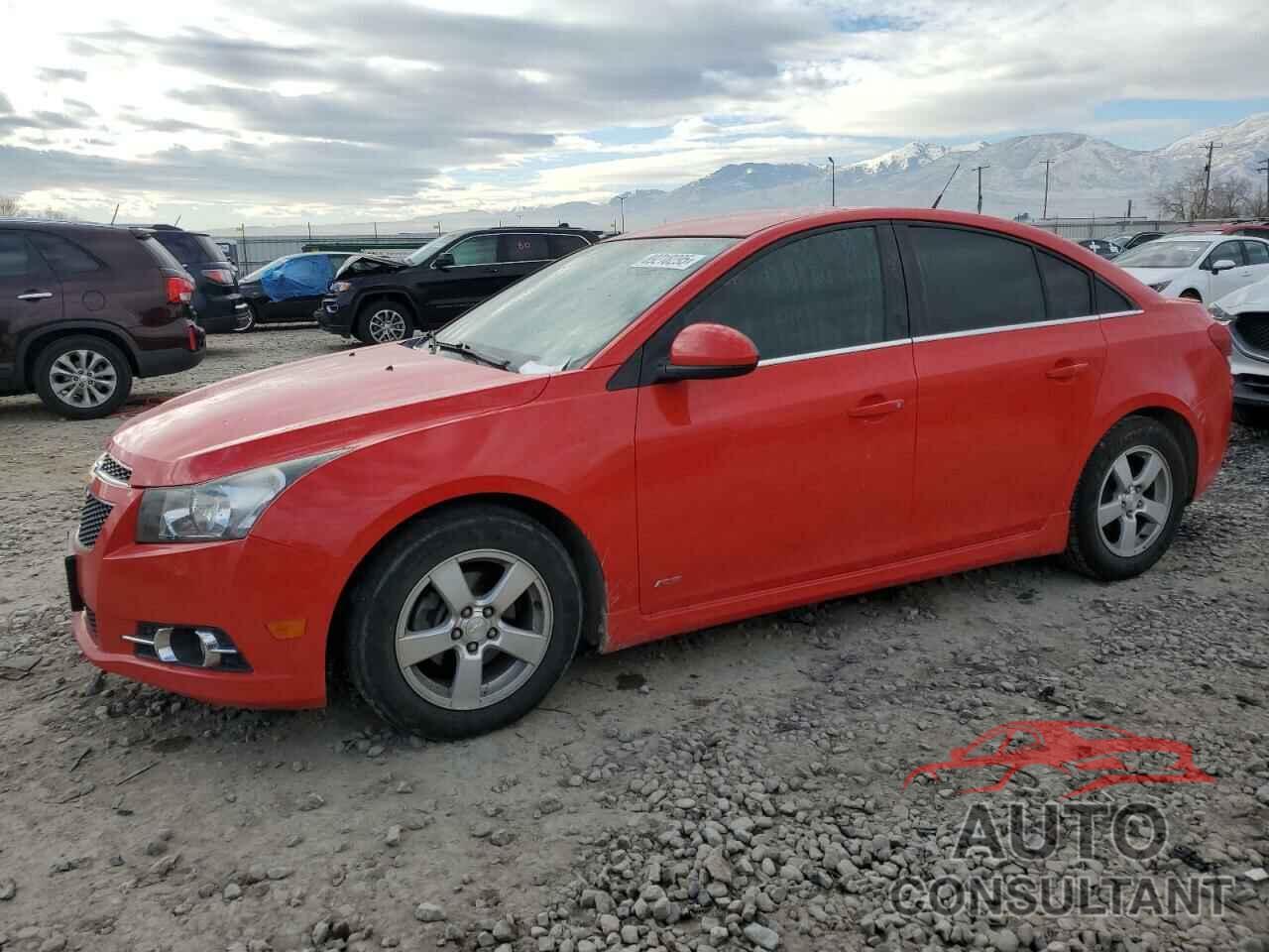 CHEVROLET CRUZE 2014 - 1G1PC5SB3E7129326