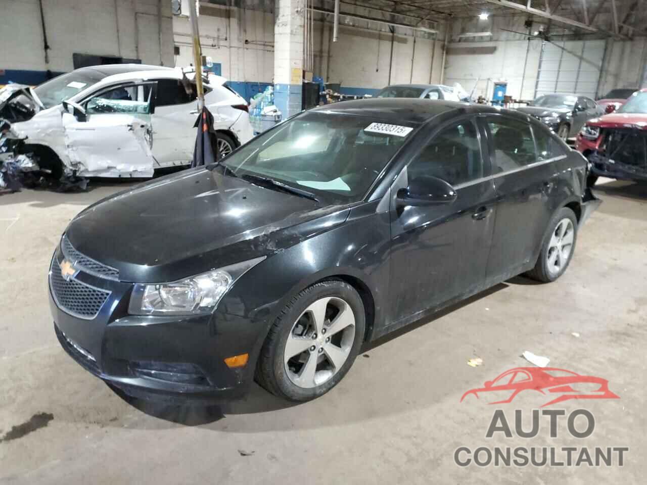 CHEVROLET CRUZE 2011 - 1G1PG5S93B7233618