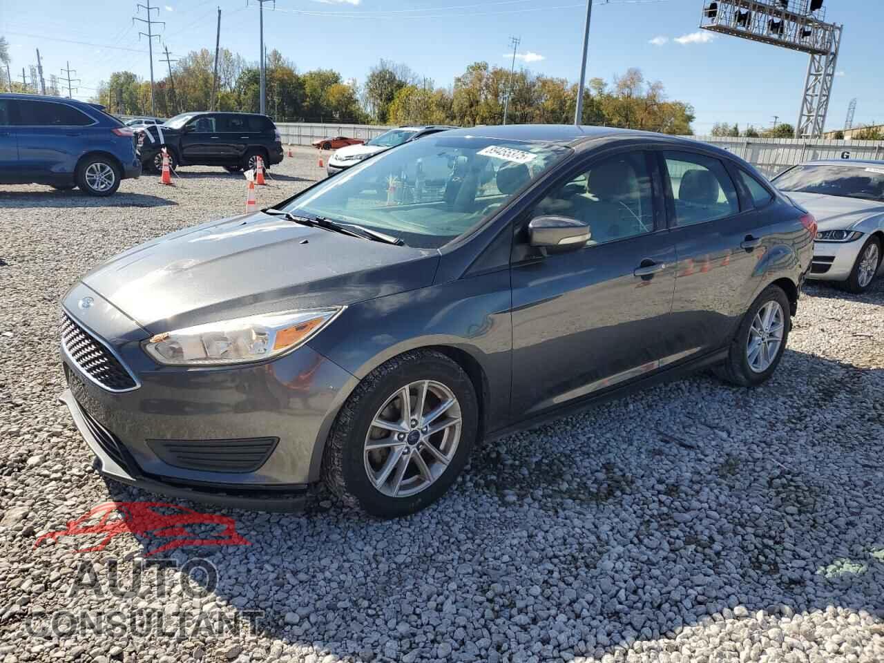 FORD FOCUS 2017 - 1FADP3F28HL225614