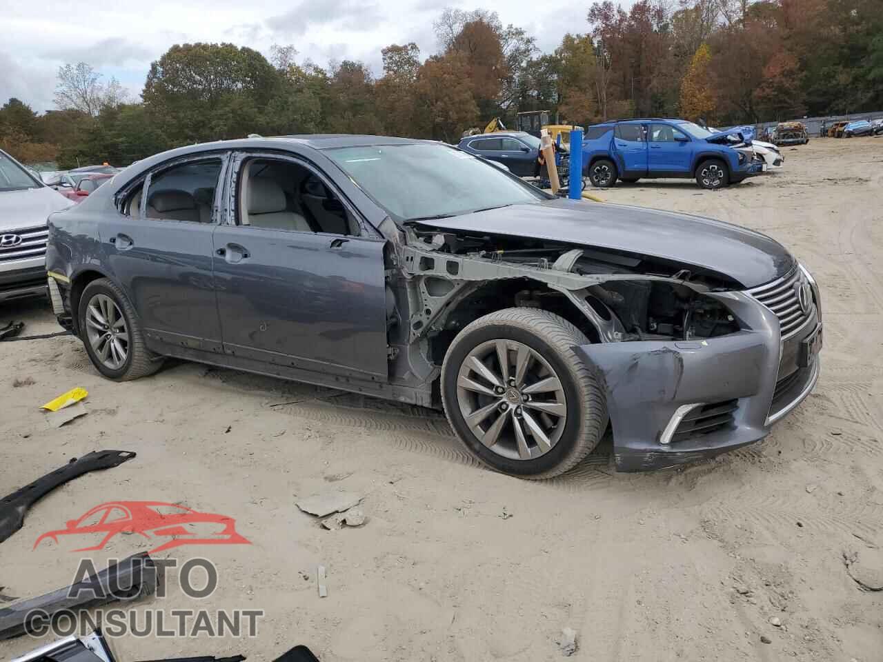 LEXUS LS460 2015 - JTHCL5EF2F5024227