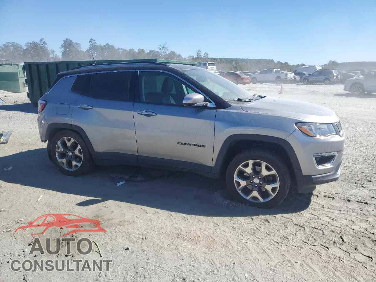 JEEP COMPASS 2020 - 3C4NJDCB2LT138847