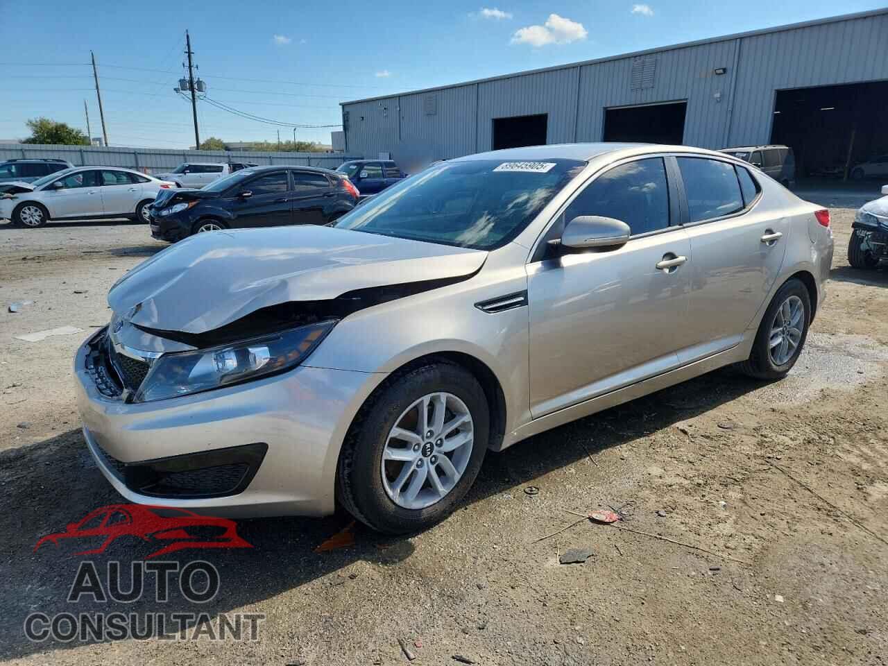 KIA OPTIMA 2011 - KNAGM4A73B5061061