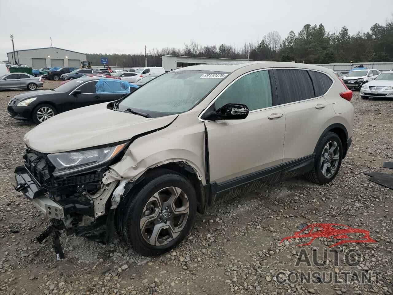 HONDA CRV 2018 - 5J6RW1H56JL003846