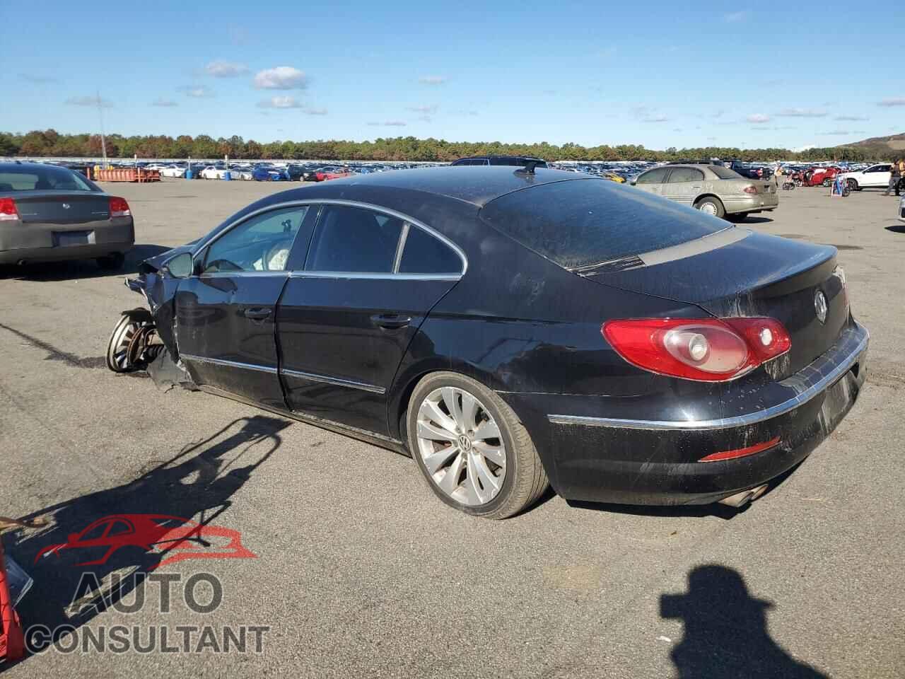 VOLKSWAGEN CC 2009 - WVWML73C19E536639