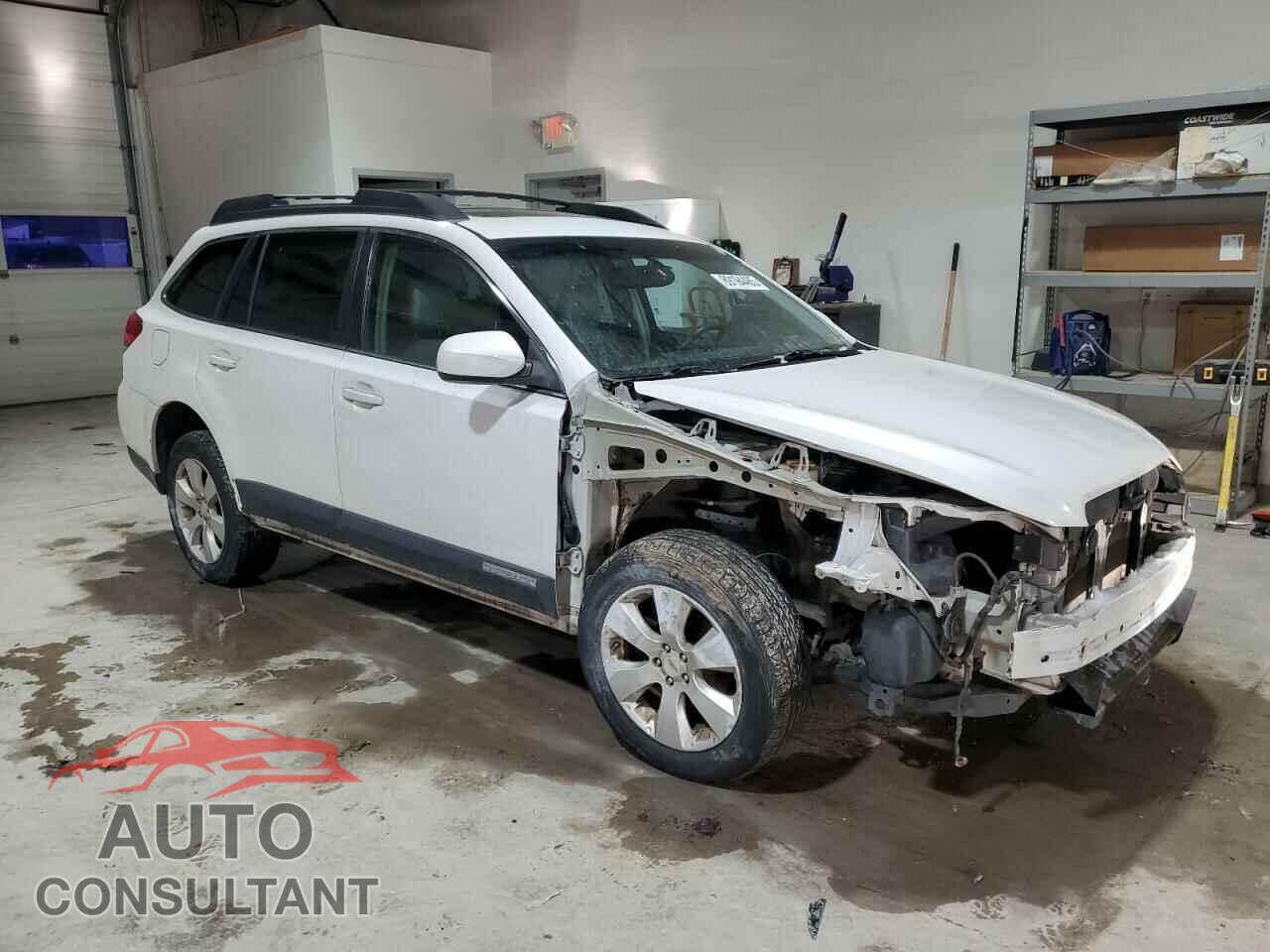 SUBARU OUTBACK 2011 - 4S4BRBKC8B3376251