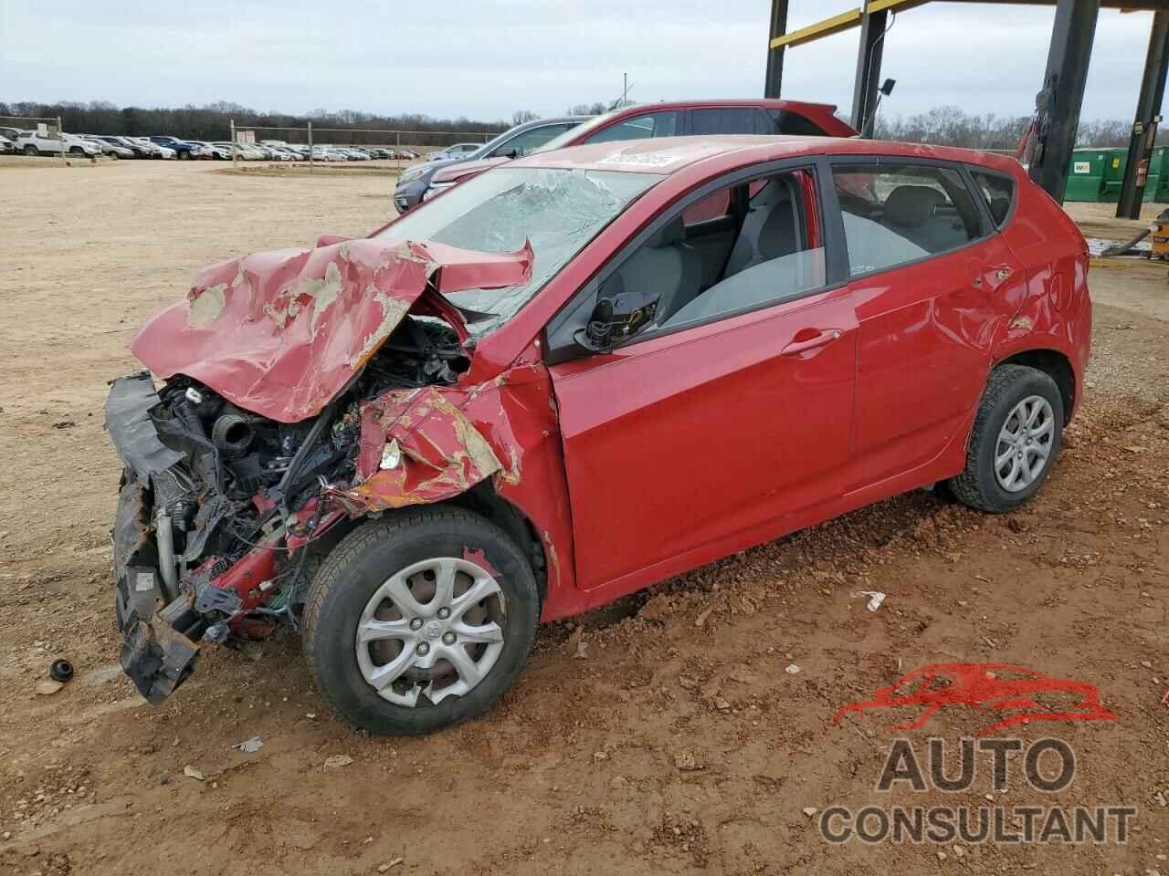 HYUNDAI ACCENT 2012 - KMHCT5AE8CU036085