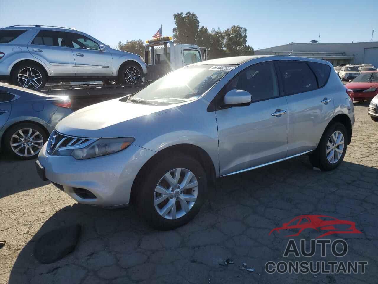 NISSAN MURANO 2014 - JN8AZ1MU9EW407871