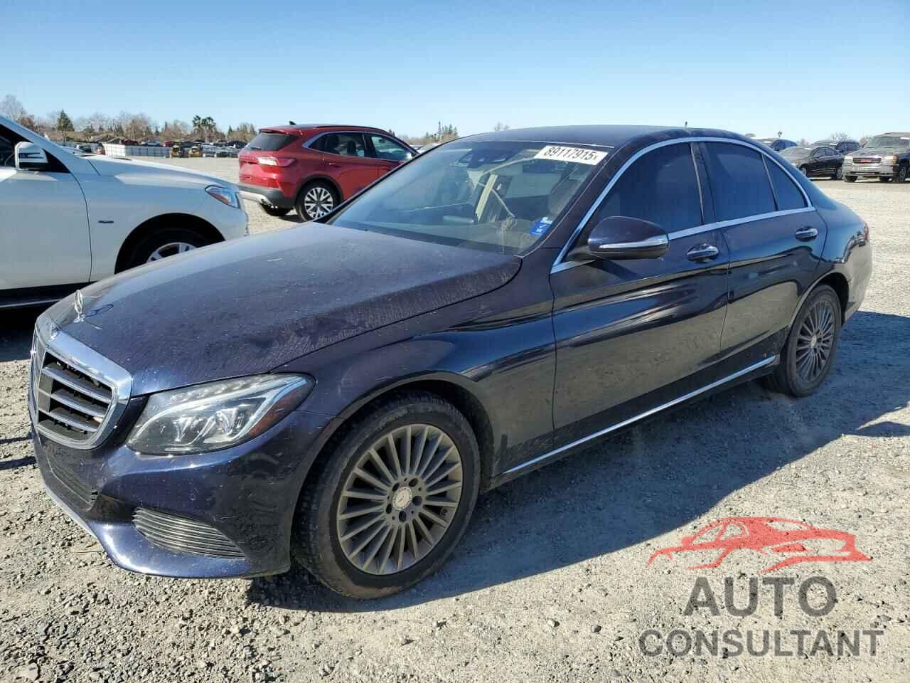 MERCEDES-BENZ C-CLASS 2015 - 55SWF4JB6FU061300