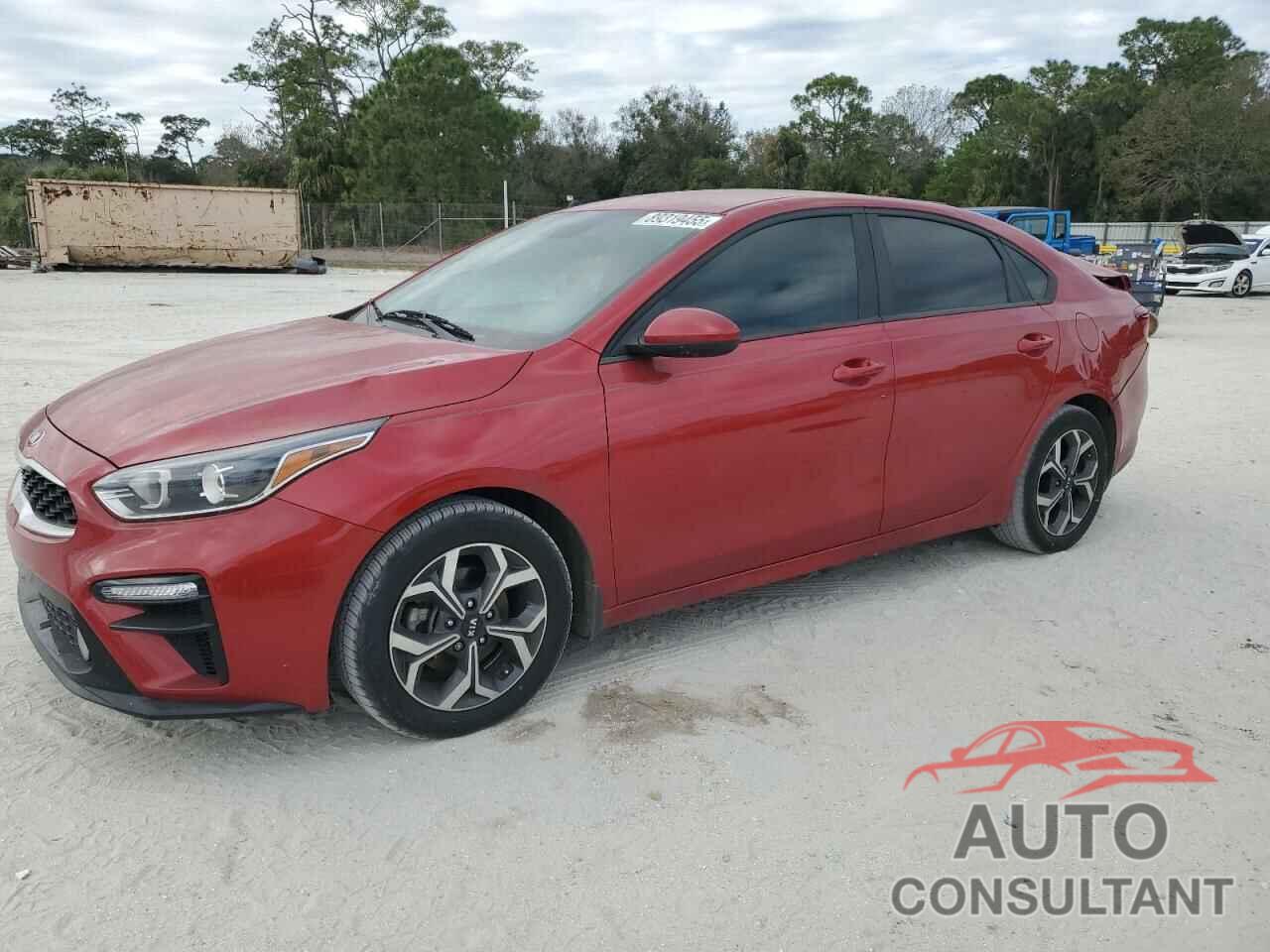 KIA FORTE 2020 - 3KPF24AD9LE221427