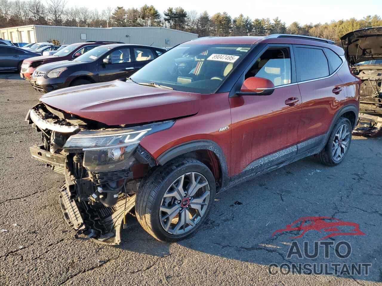 KIA SELTOS 2021 - KNDEUCA21M7127042