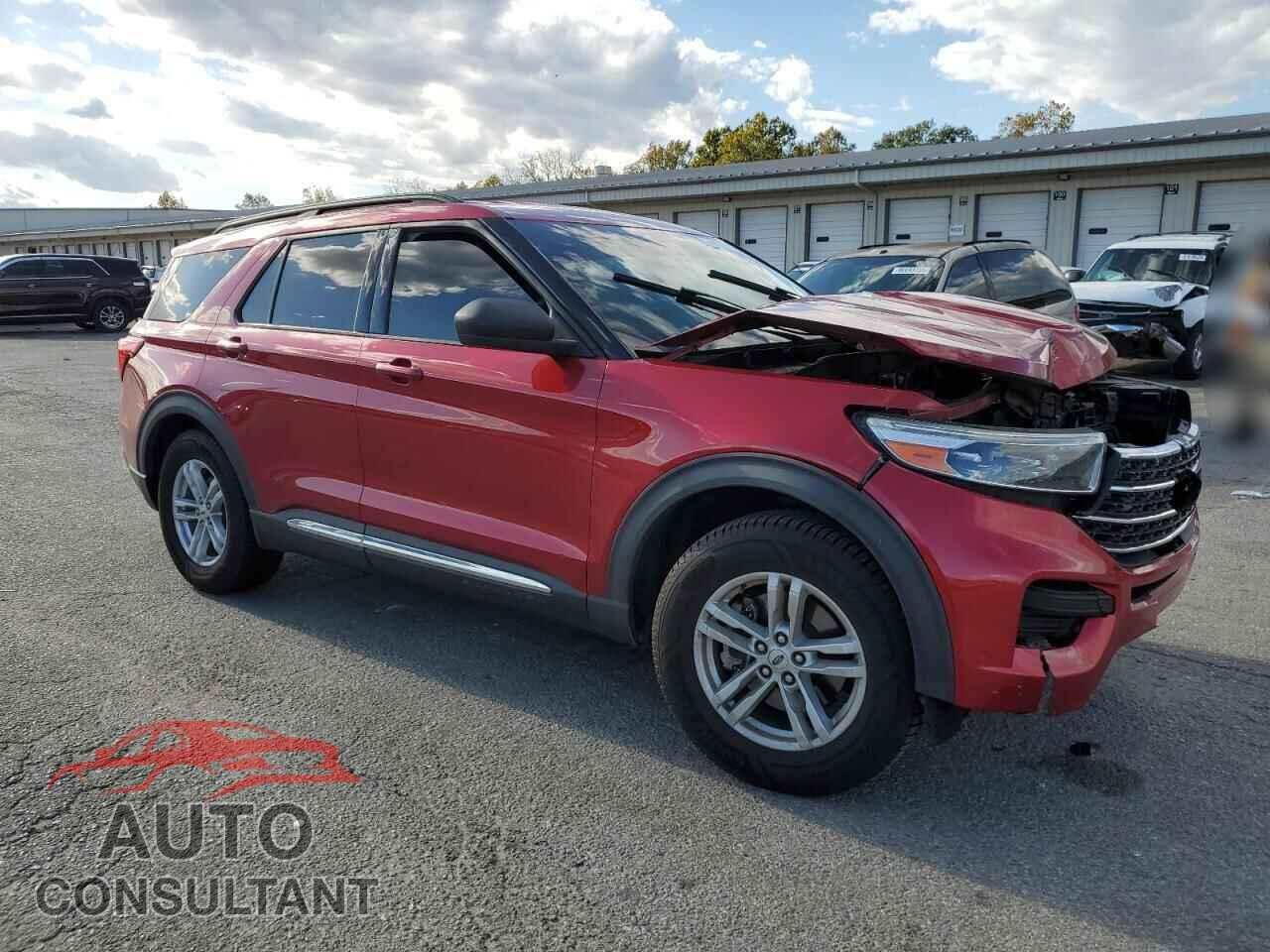 FORD EXPLORER 2020 - 1FMSK7DH3LGA48191