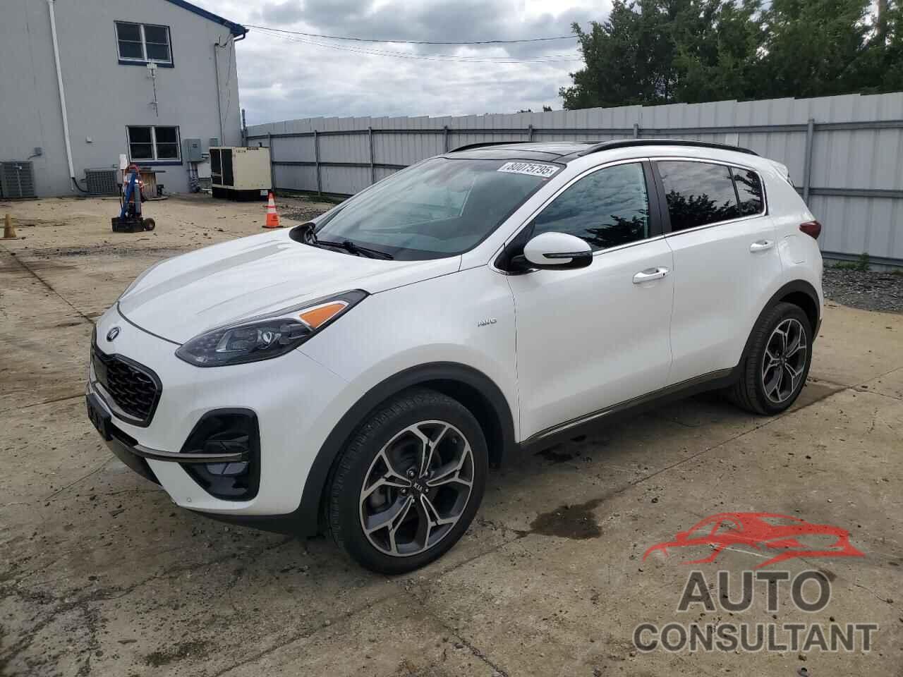 KIA SPORTAGE 2020 - KNDPRCA67L7744490