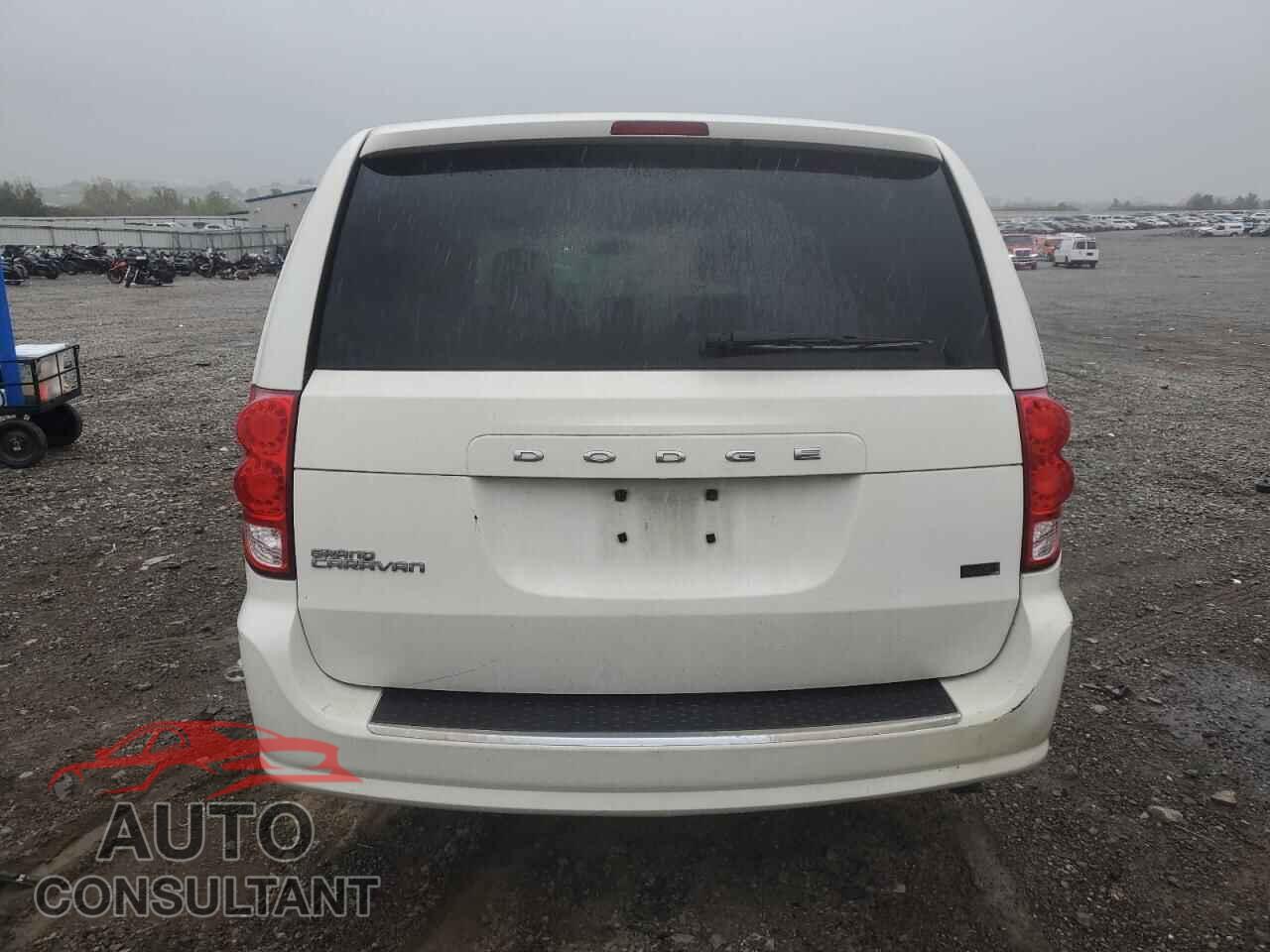 DODGE CARAVAN 2013 - 2C4RDGCG2DR738309