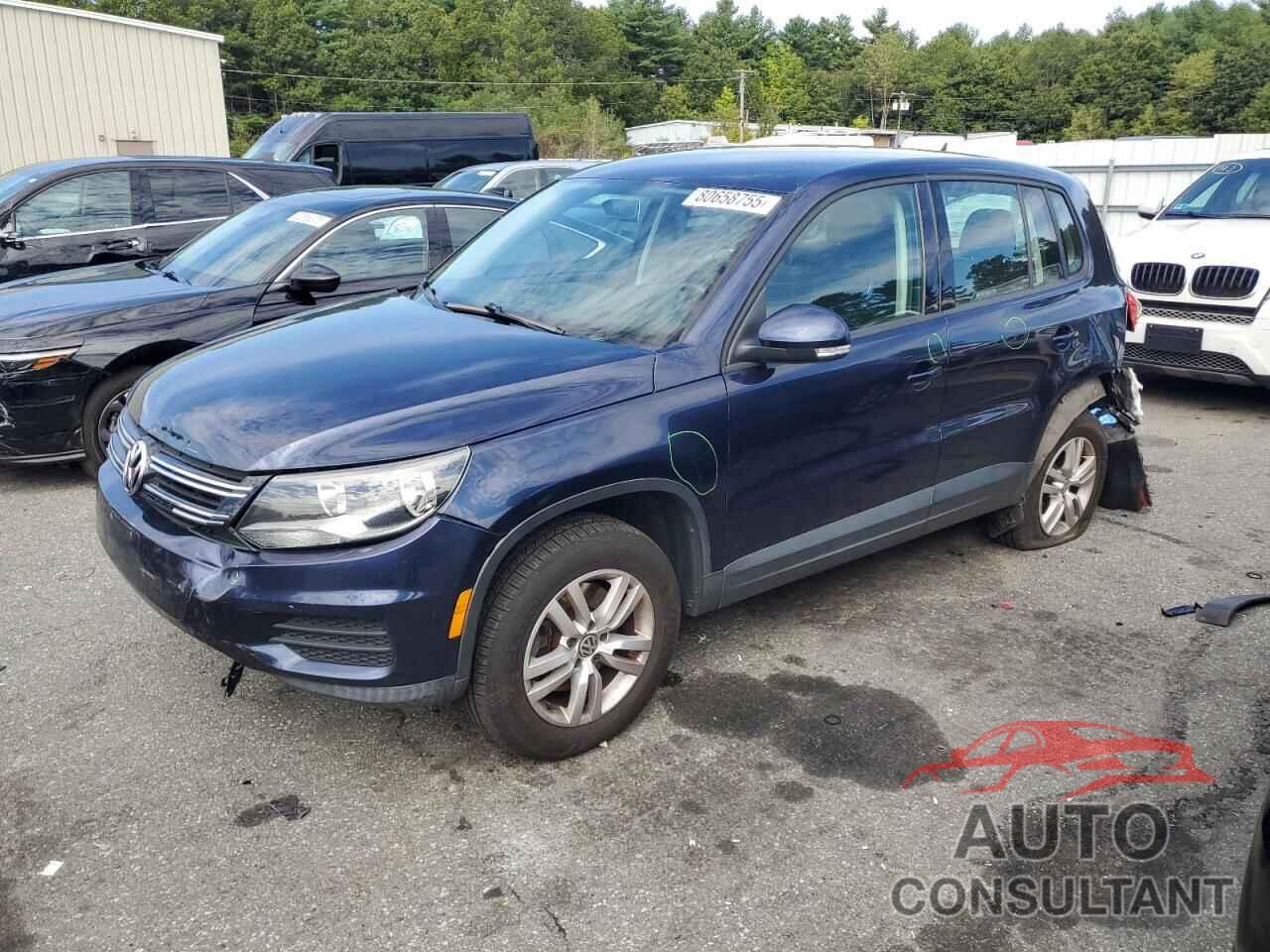 VOLKSWAGEN TIGUAN 2014 - WVGBV3AX4EW573958