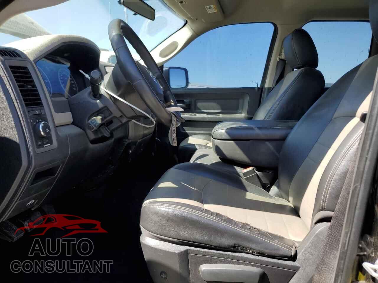 DODGE RAM 1500 2012 - 1C6RD7FTXCS198561